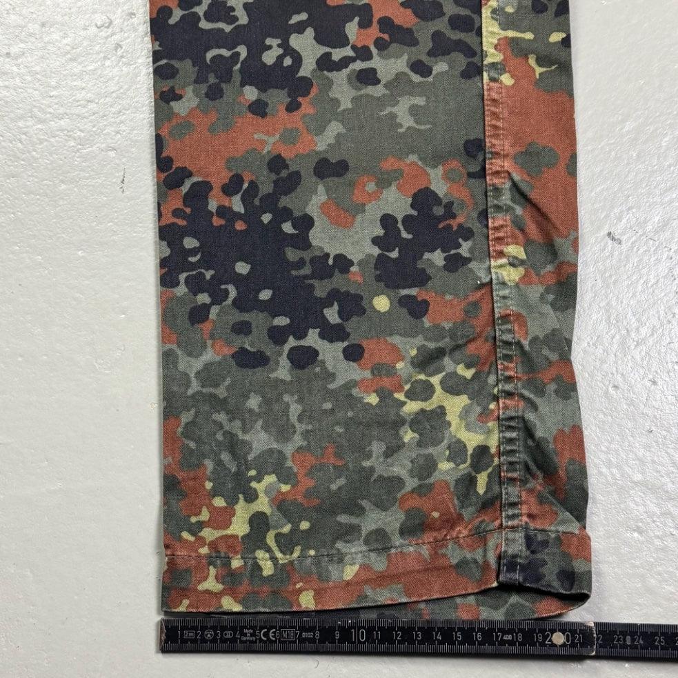 1998 German Bundeswehr Tactical Camo Baggy/Straight Pants *rare 34x34