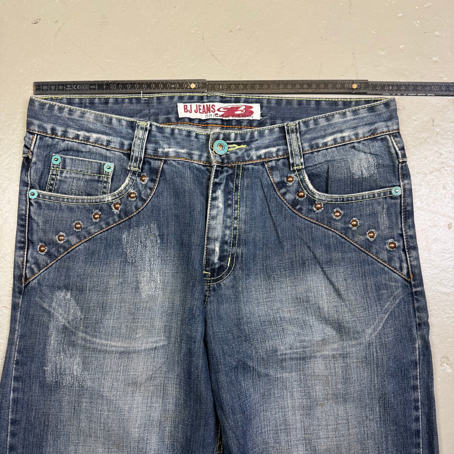 2000‘s BJ Baggy Jeans *rare 34x32