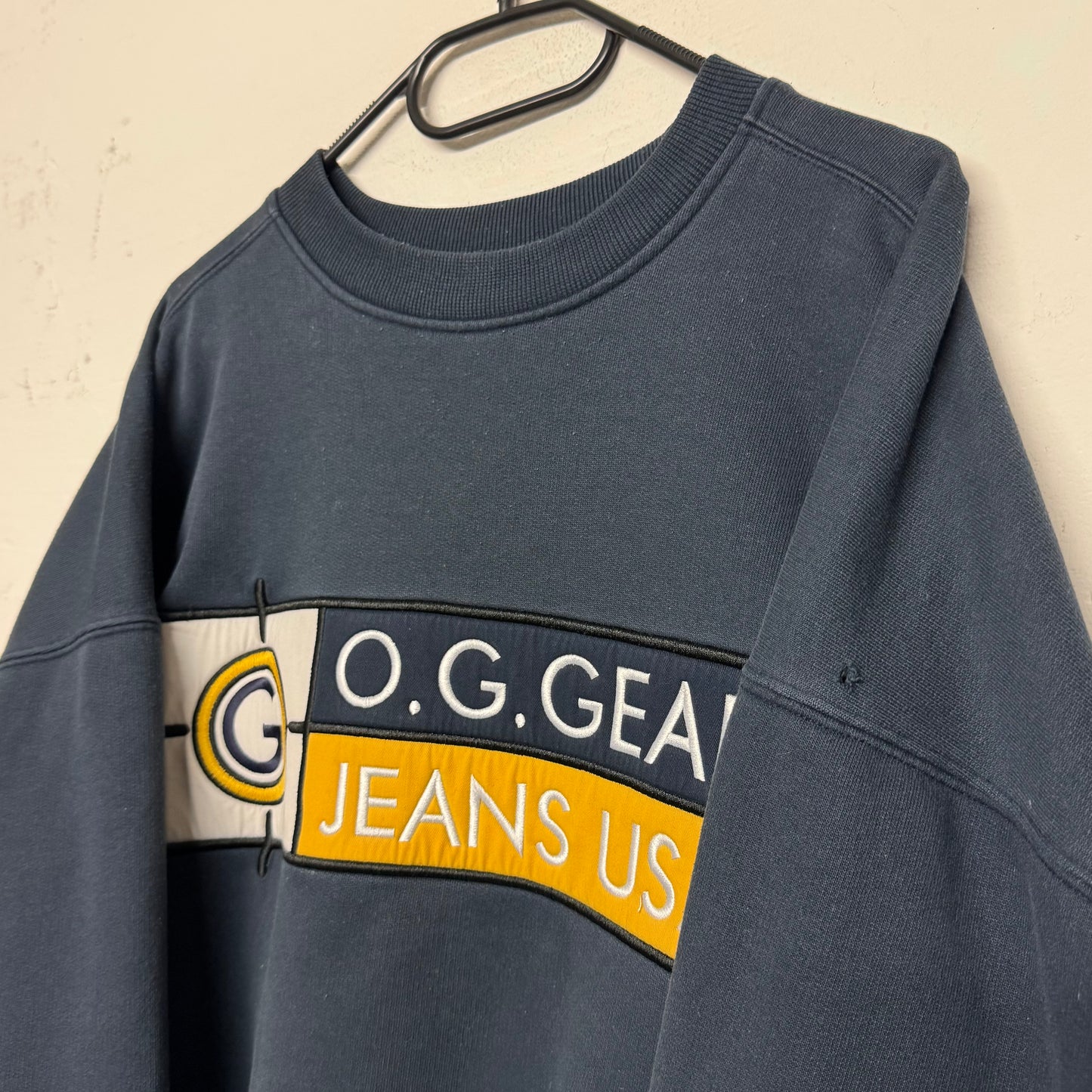 2000‘s O.G. Gear Hip Hop Sweater Y2K/Vintage *sehr selten (XXL)