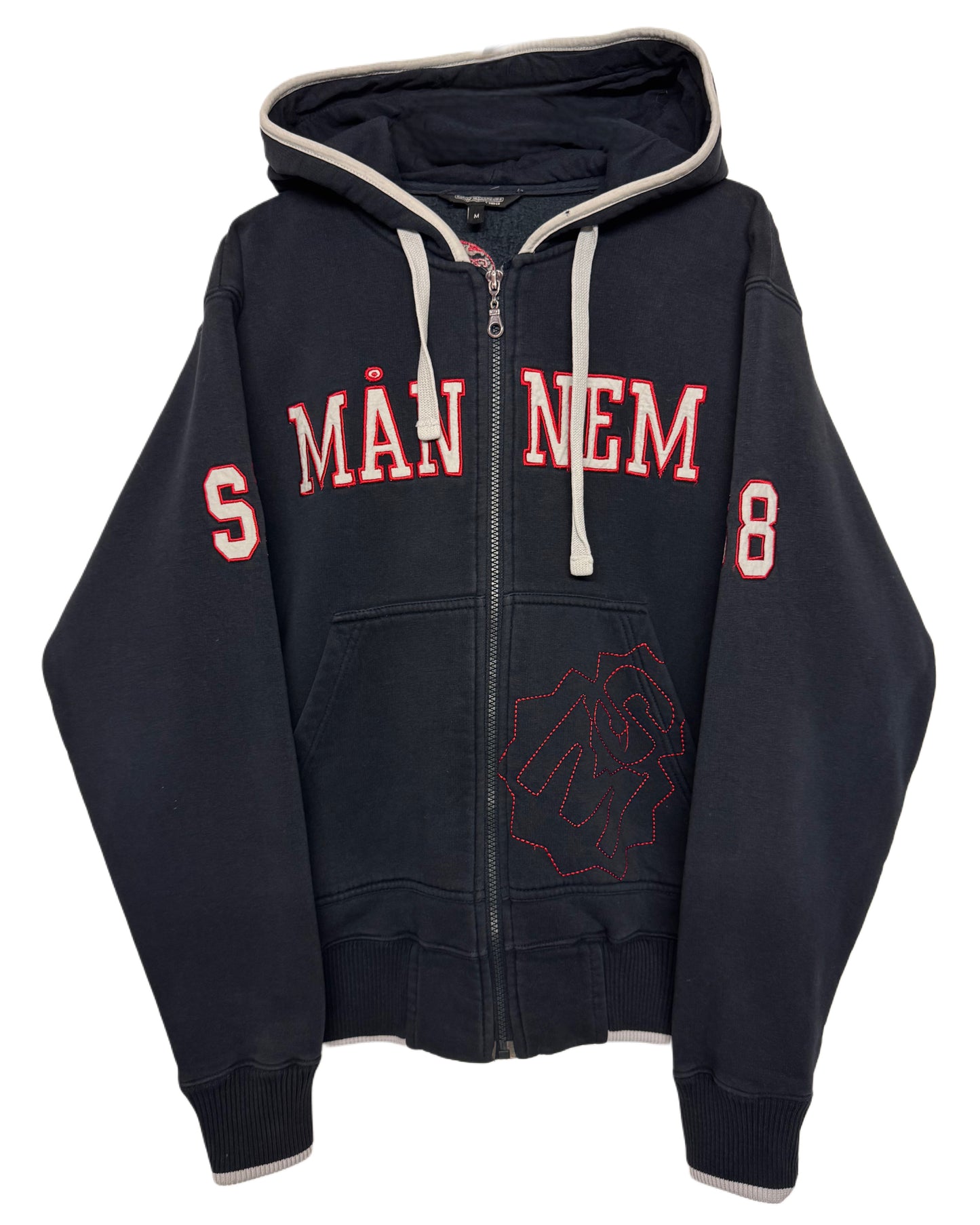 2000‘s Söhne Mannheims Zip Hoodie (M)