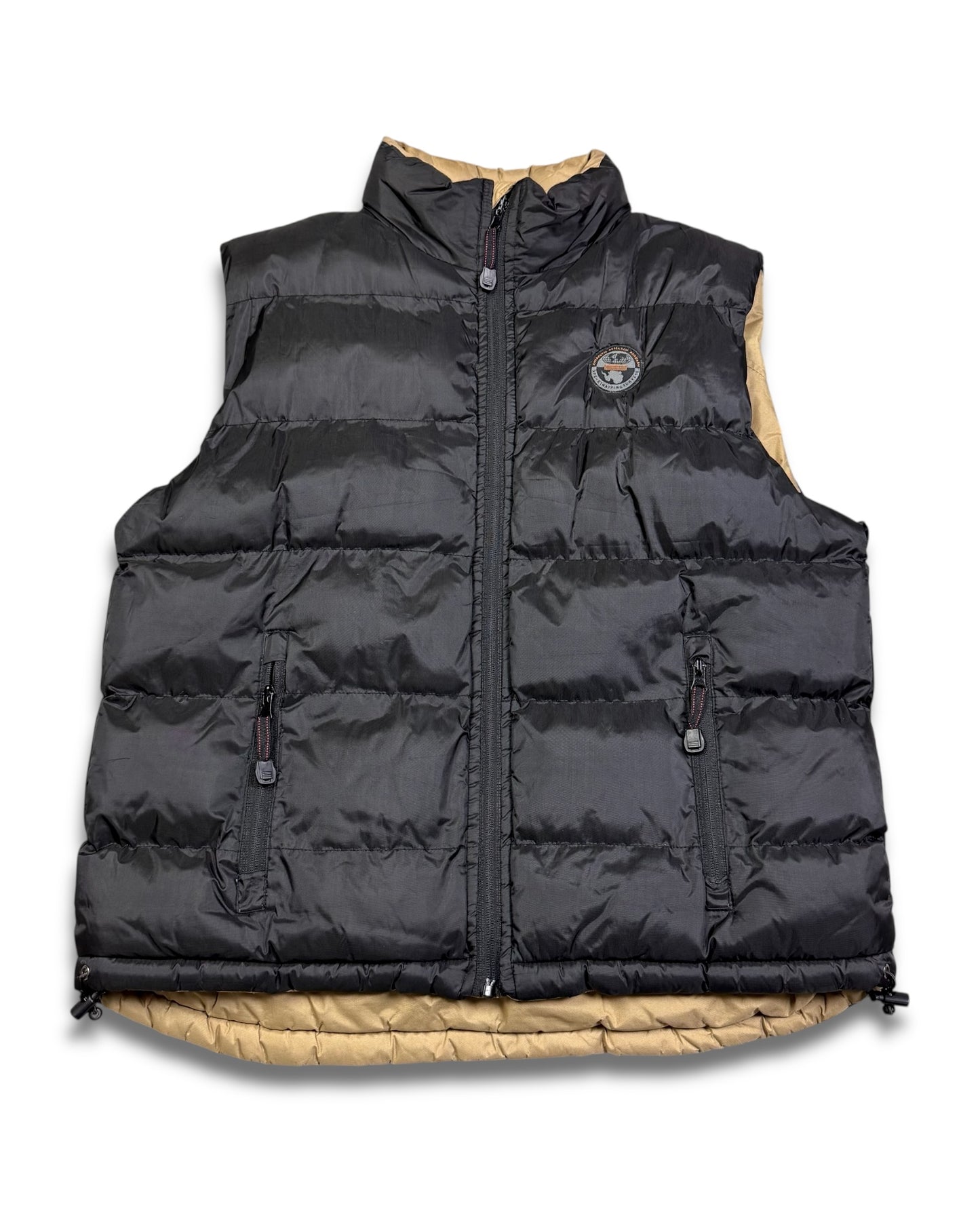 2000‘s Napapijri Reversible 2in1 Winter Vest *rare (M)