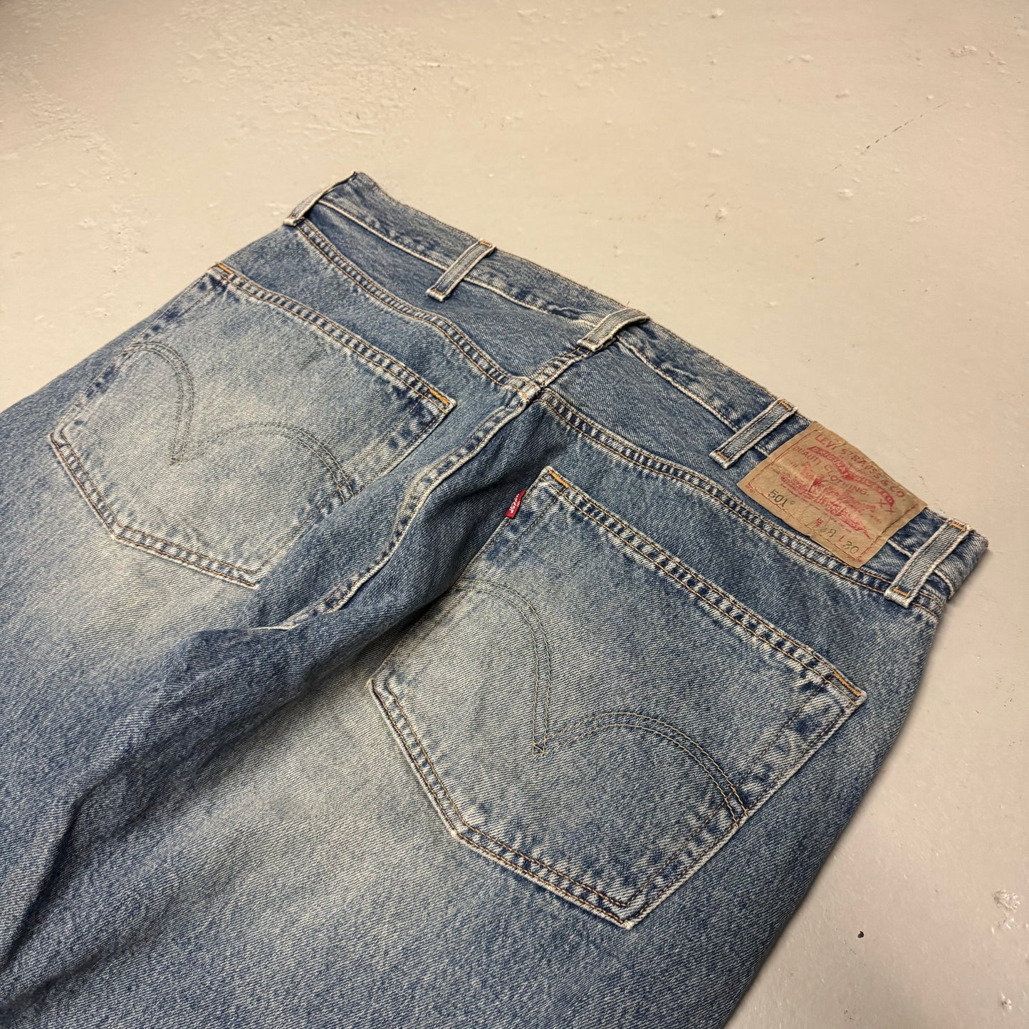 2002 Levi‘s 501 Baggy Jeans *selten 38x30