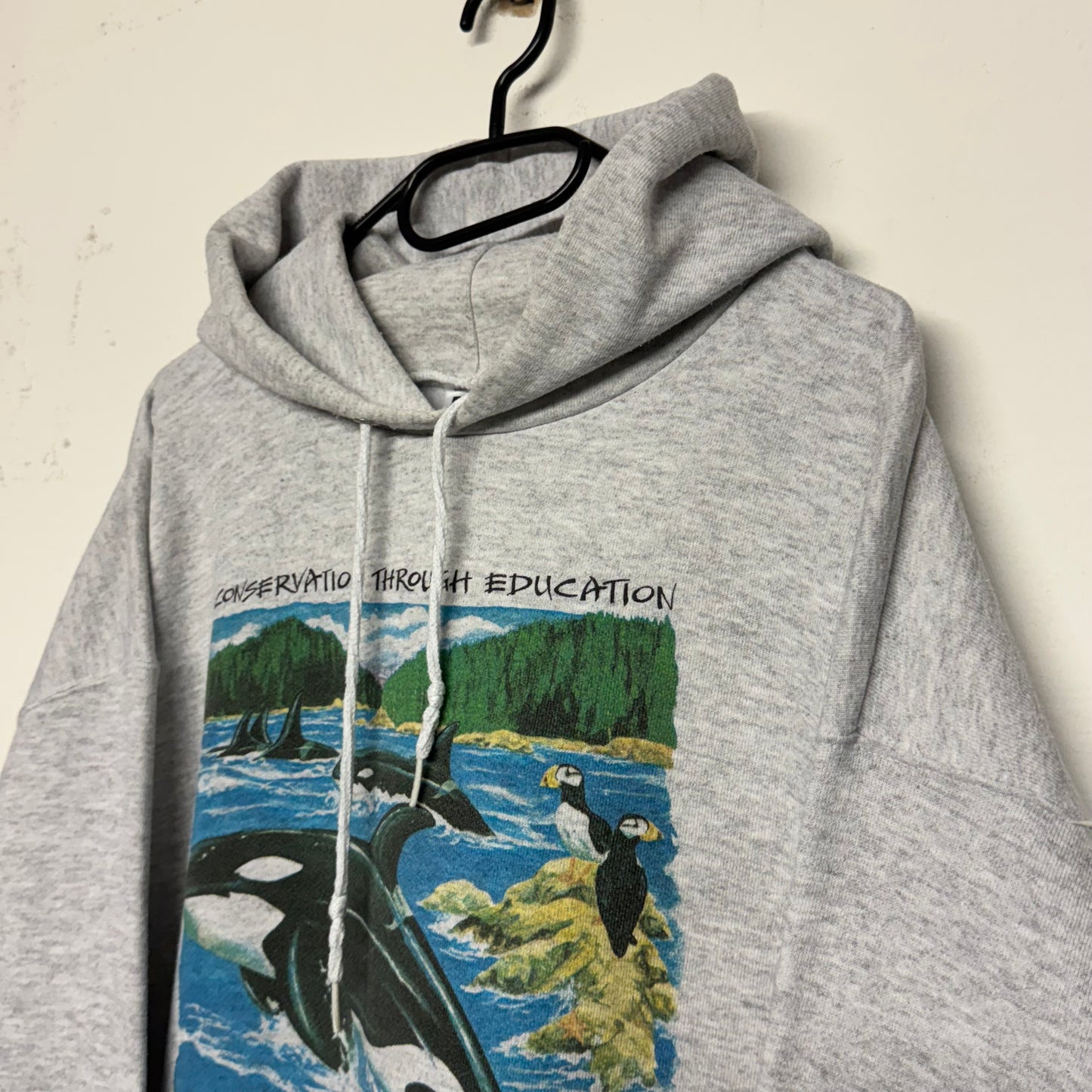 90‘s Shamu Sea World Hoodie *selten (XL)