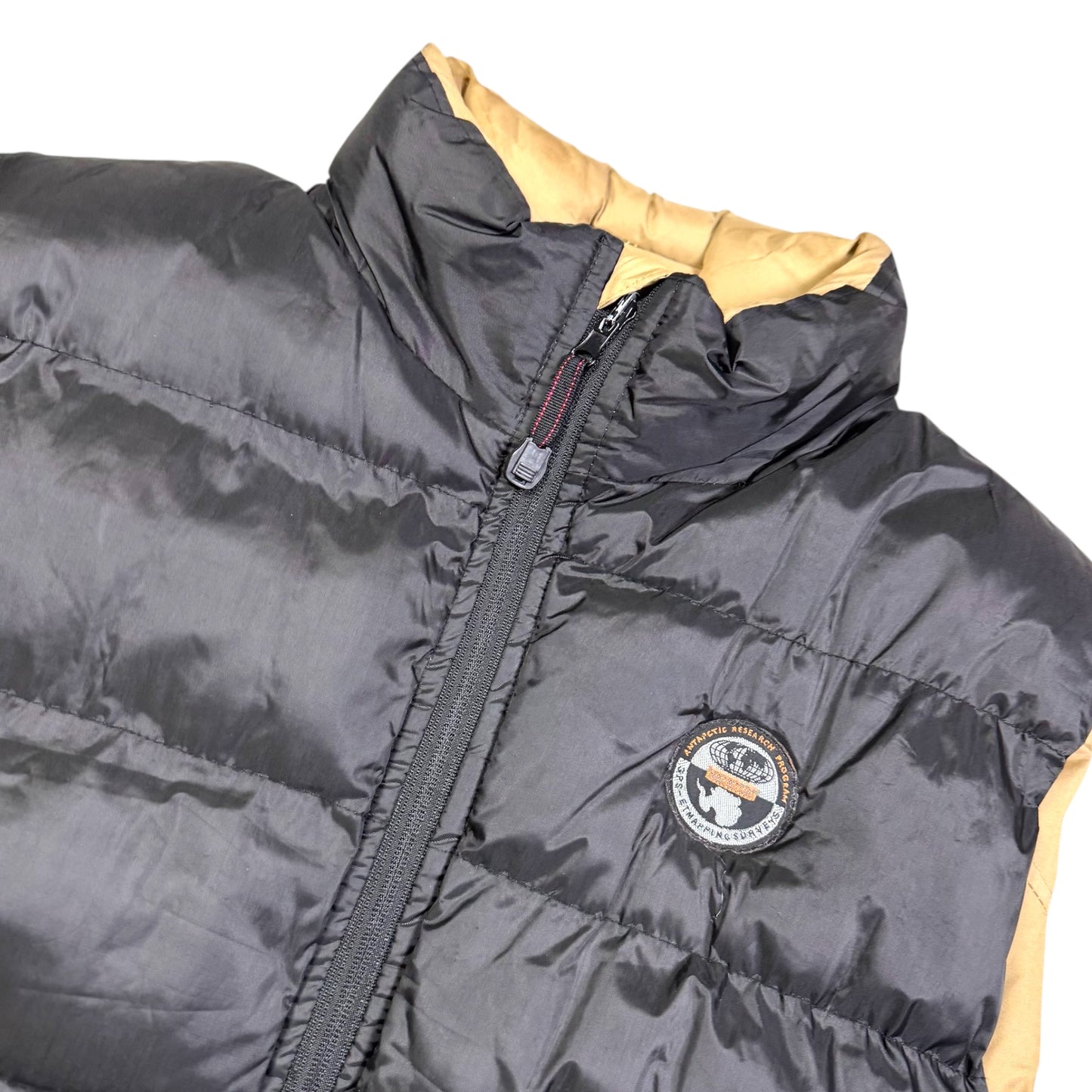 2000‘s Napapijri Reversible 2in1 Winter Vest *rare (M)