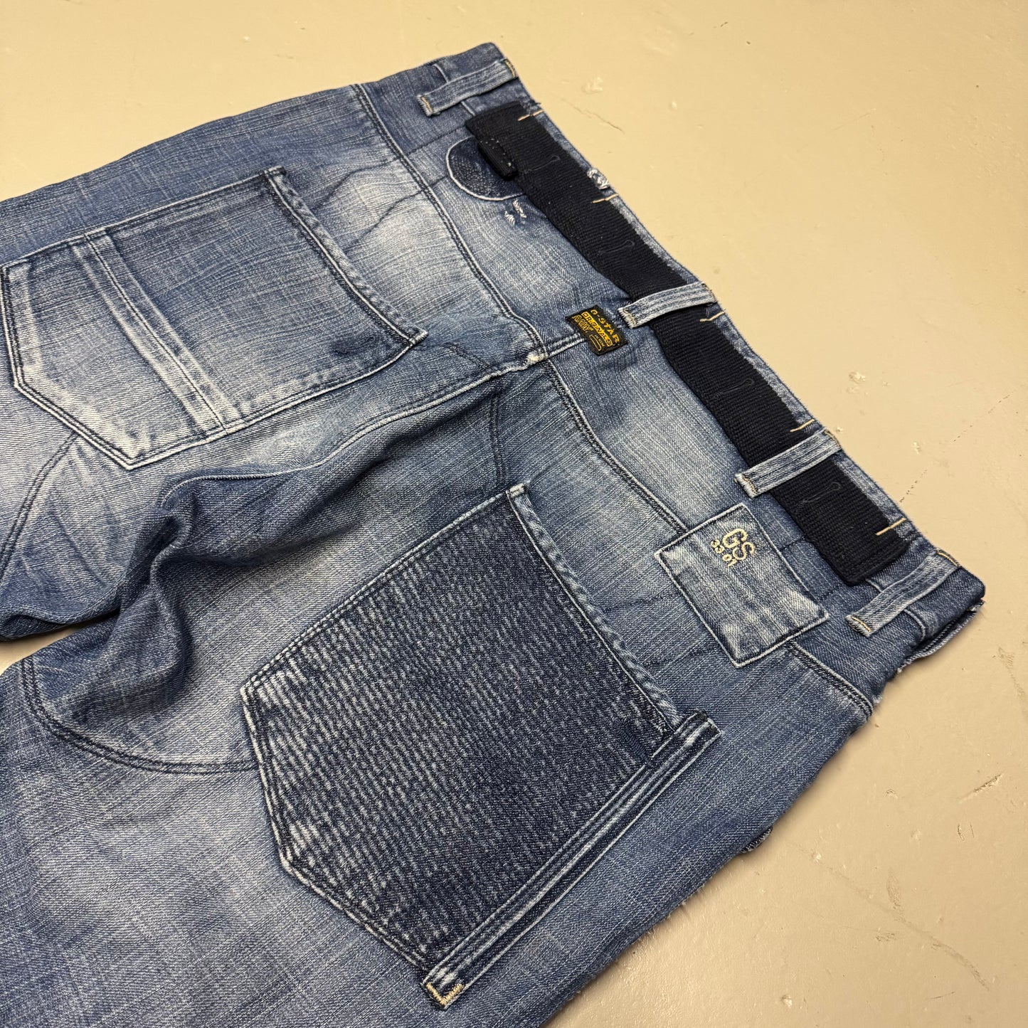 2000‘s G-Star Fire Elwood Baggy Jeans Y2K/Vintage *selten 38x32