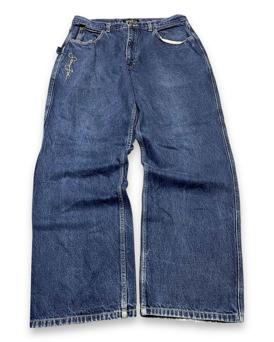 2000‘s Sean John Hip Hop Baggy Jeans Heavy Denim *rare 34x32