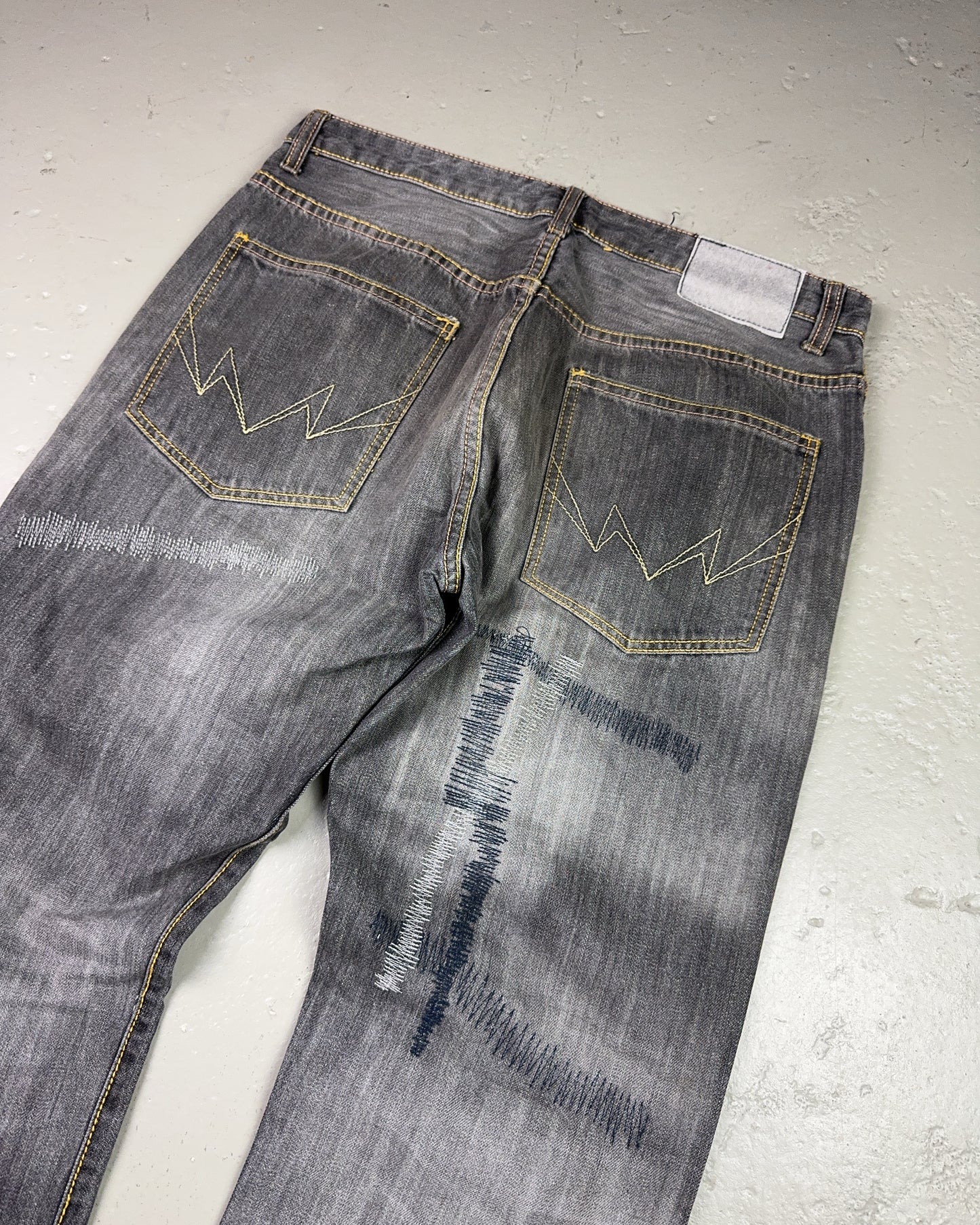 2000's Sondor Jeans Japanese Straight/Baggy Jeans *rare 34x32 (L)