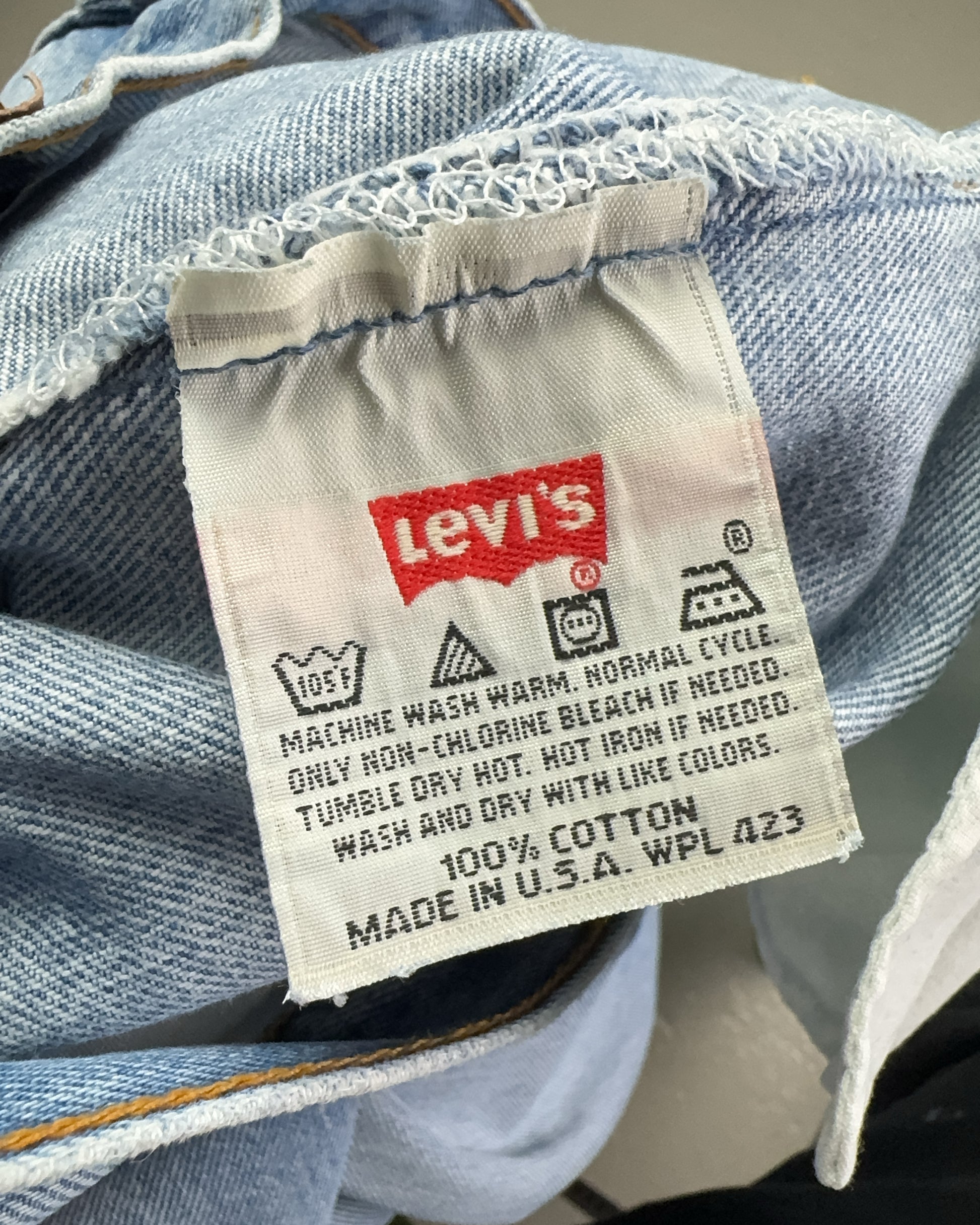 1990's Levi's Straight Jeans *very rare 30x32 (M)