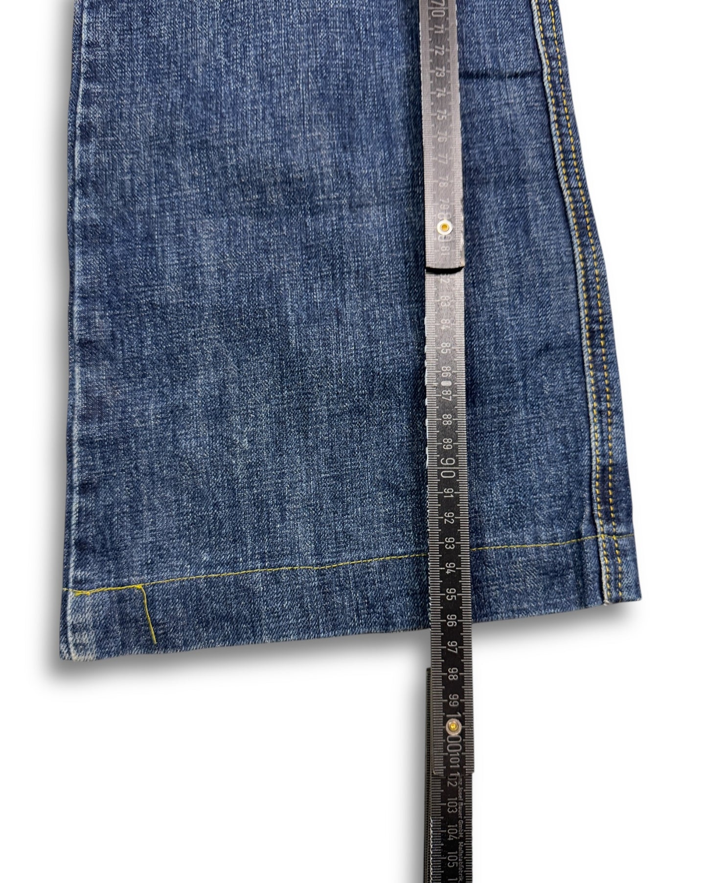 2000's Japanese Style Low Waist/Bootcut Jeans Women's *rare 26x30 (XS)