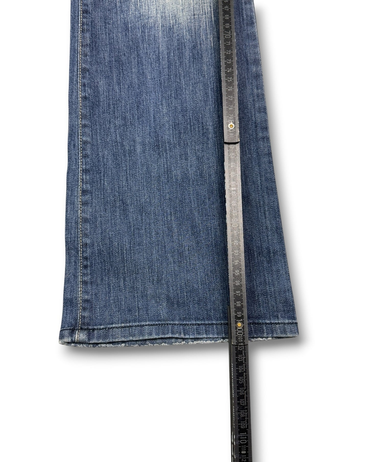 2000's Plastic by GLY Low Waist/Bootcut Jeans *rare 30x30 (M)