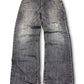 2000's Oniarai Baggy Japanese Jeans * 36x32 (XL)