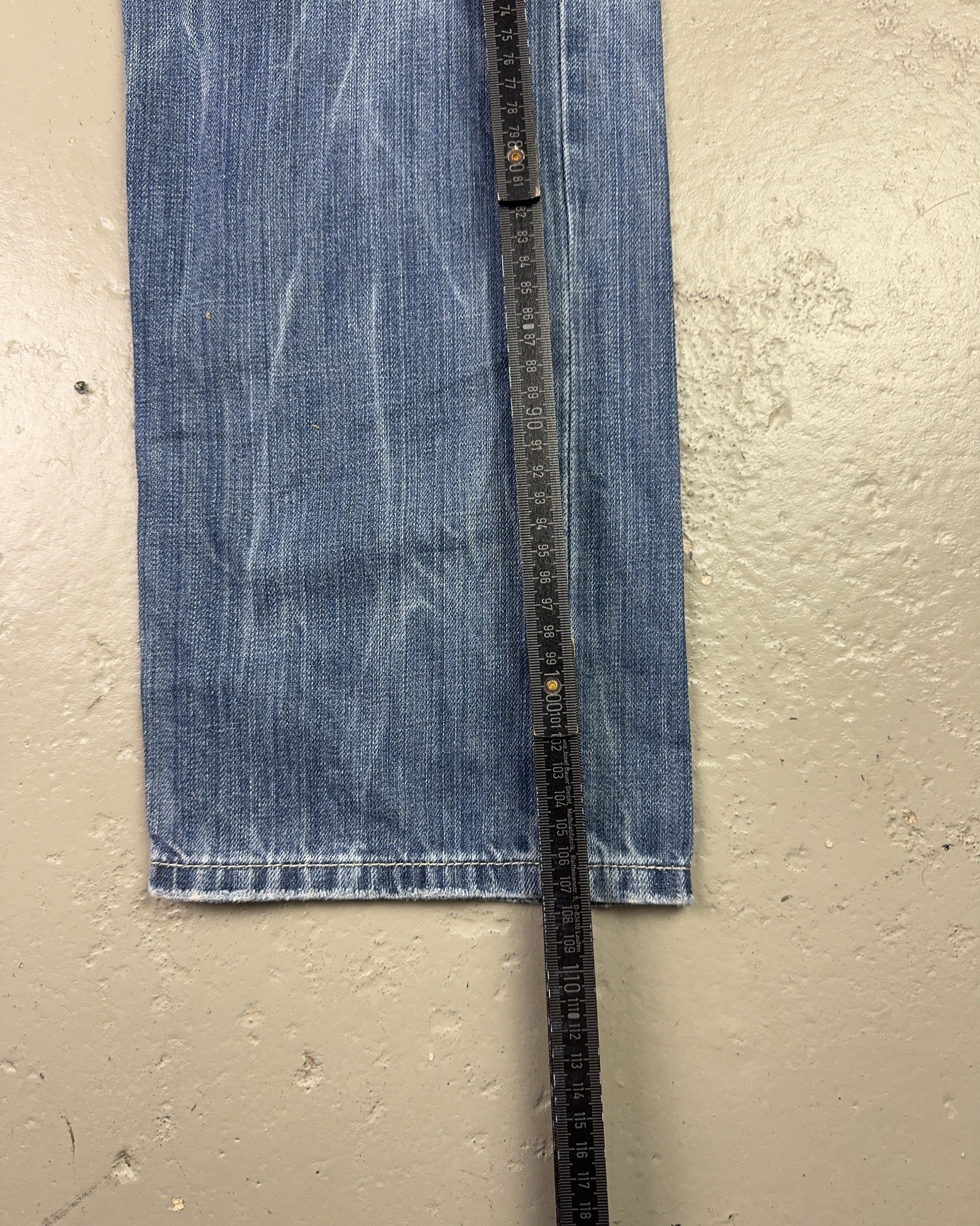 2000's Osaka Big Train Japanese Archive Straight/Baggy Jeans *very rare 30x32 (M)