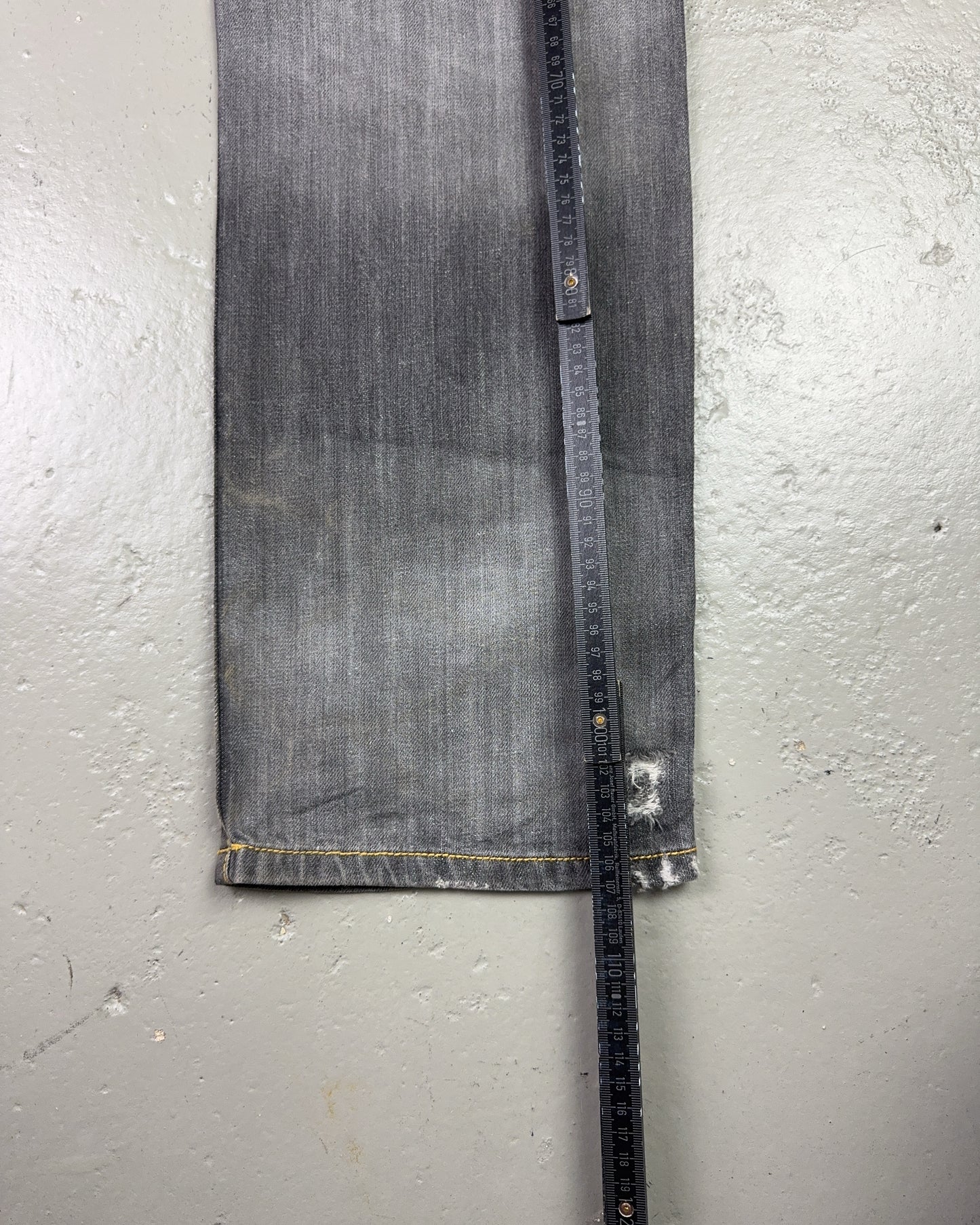 2000's Sondor Jeans Japanese Straight/Baggy Jeans *rare 34x32 (L)