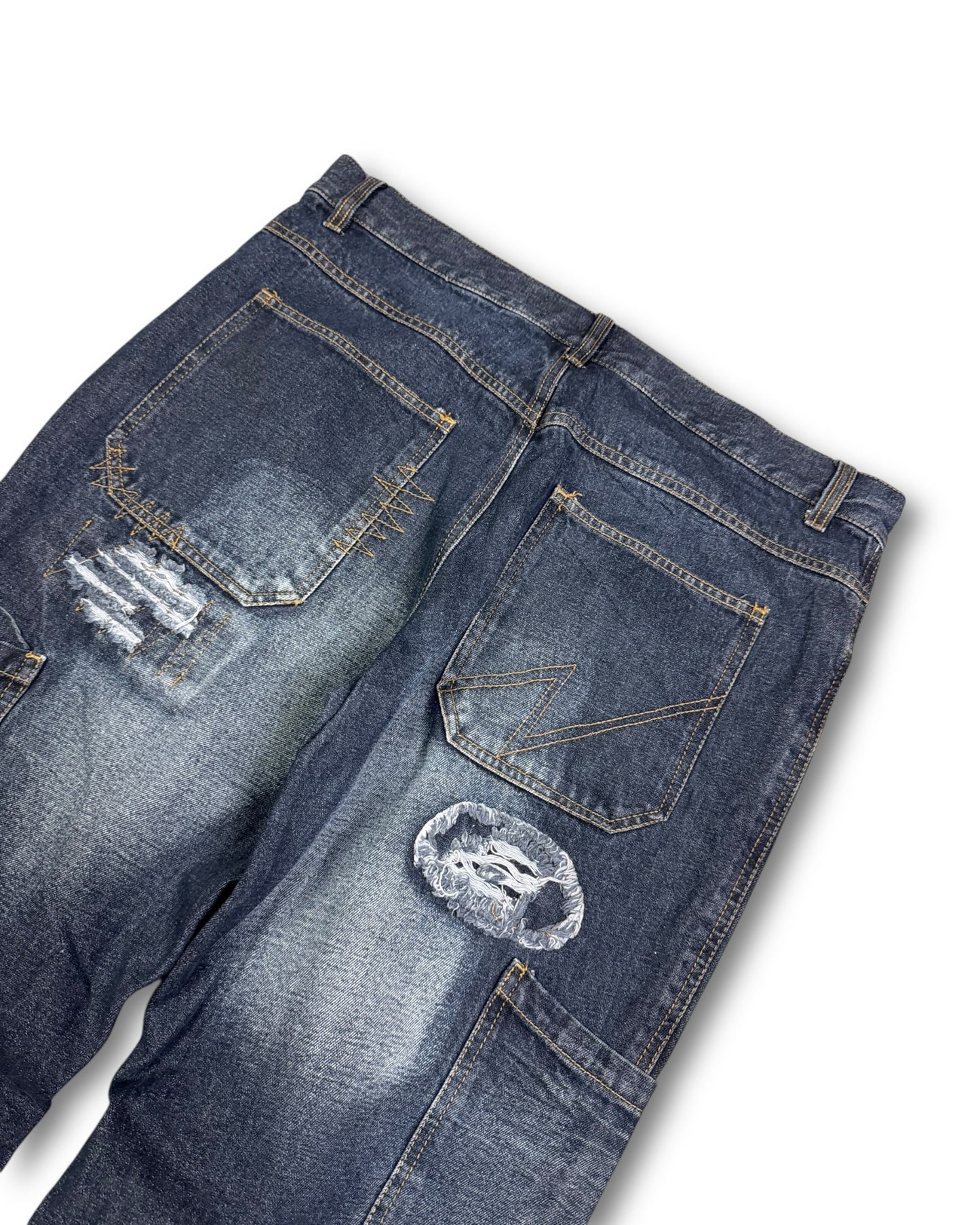 2000's H-boy Jeans *rare 36x34 (XL)