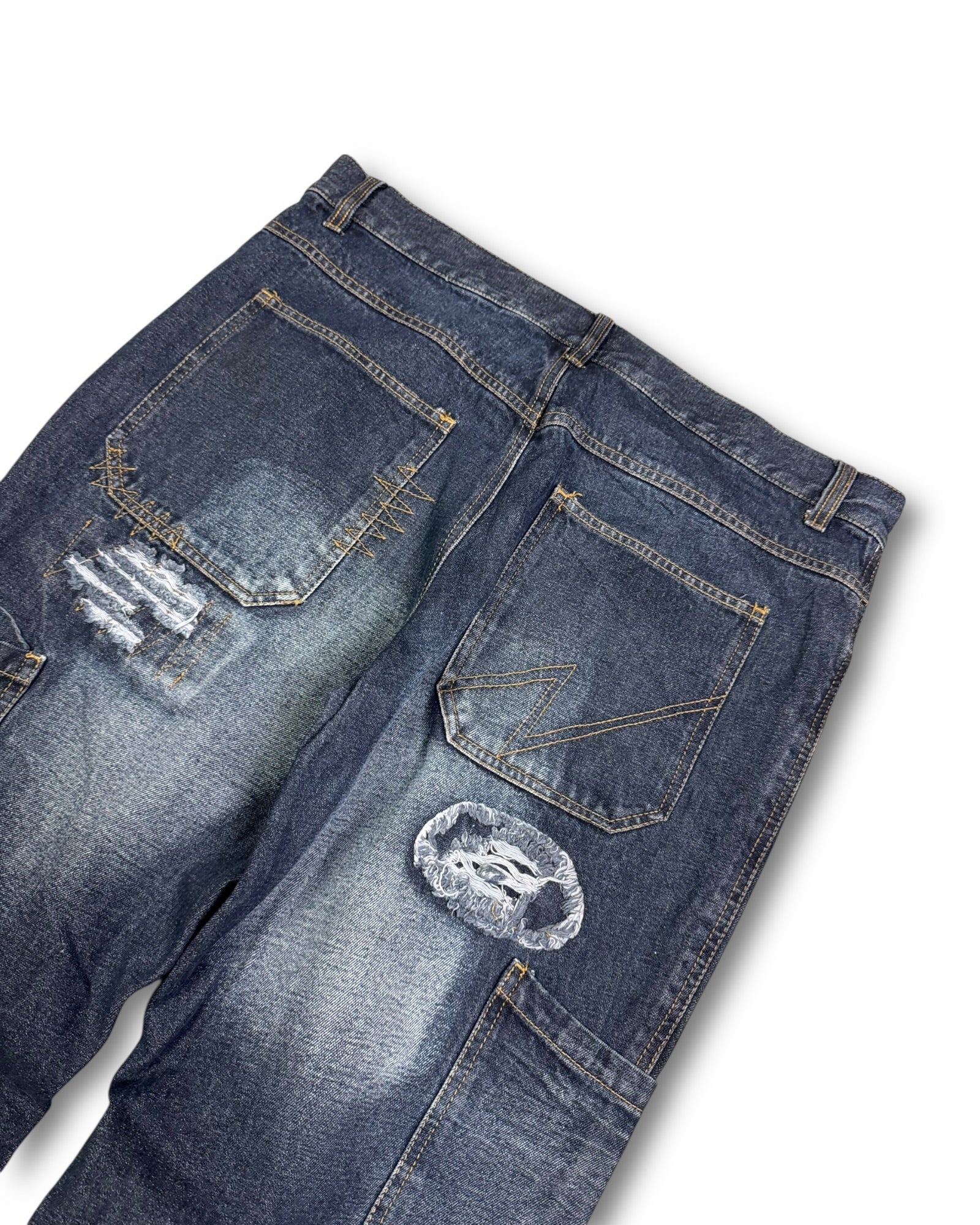 2000's H-boy Jeans *rare 36x34 (XL)