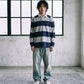 Model wearing Ralph Lauren Rugby Sweater L