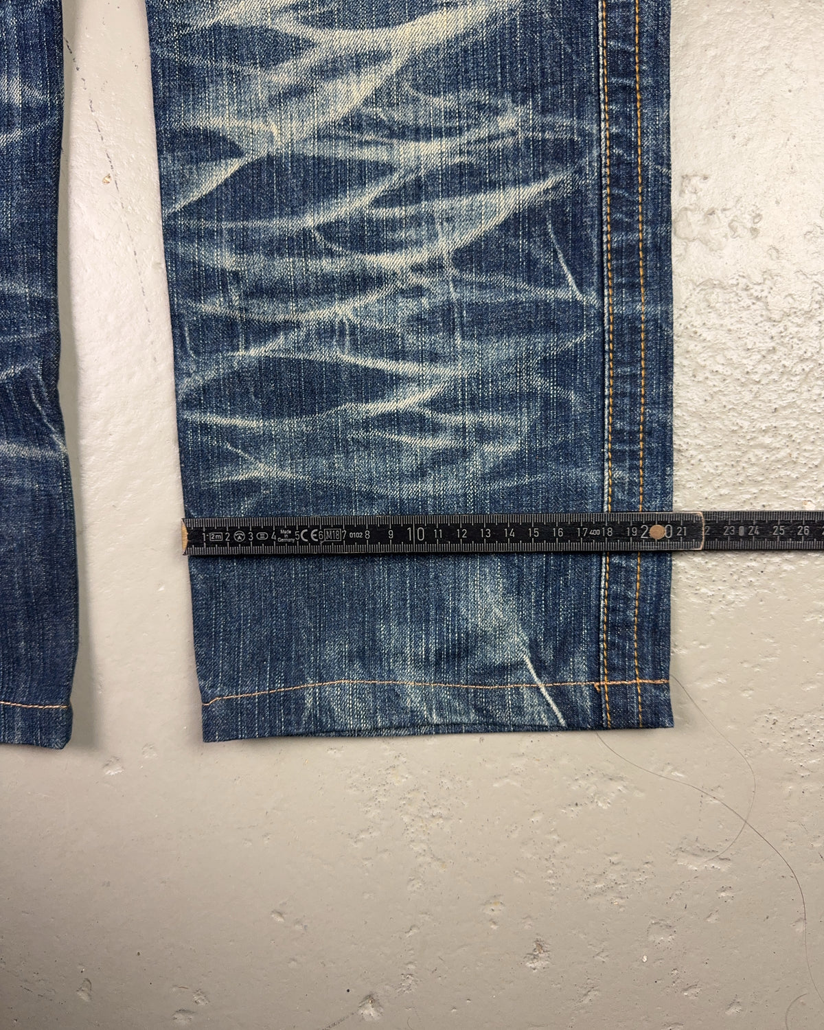 2000's Oniarari Japanese Straight Jeans *rare 31x30 (M)
