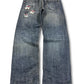 2000's Japanese Baggy Jeans *rare 34x30 (L)