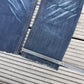 2000's Hendrix Japanese Straight/Baggy Jeans *rare 38x34 (XXL)