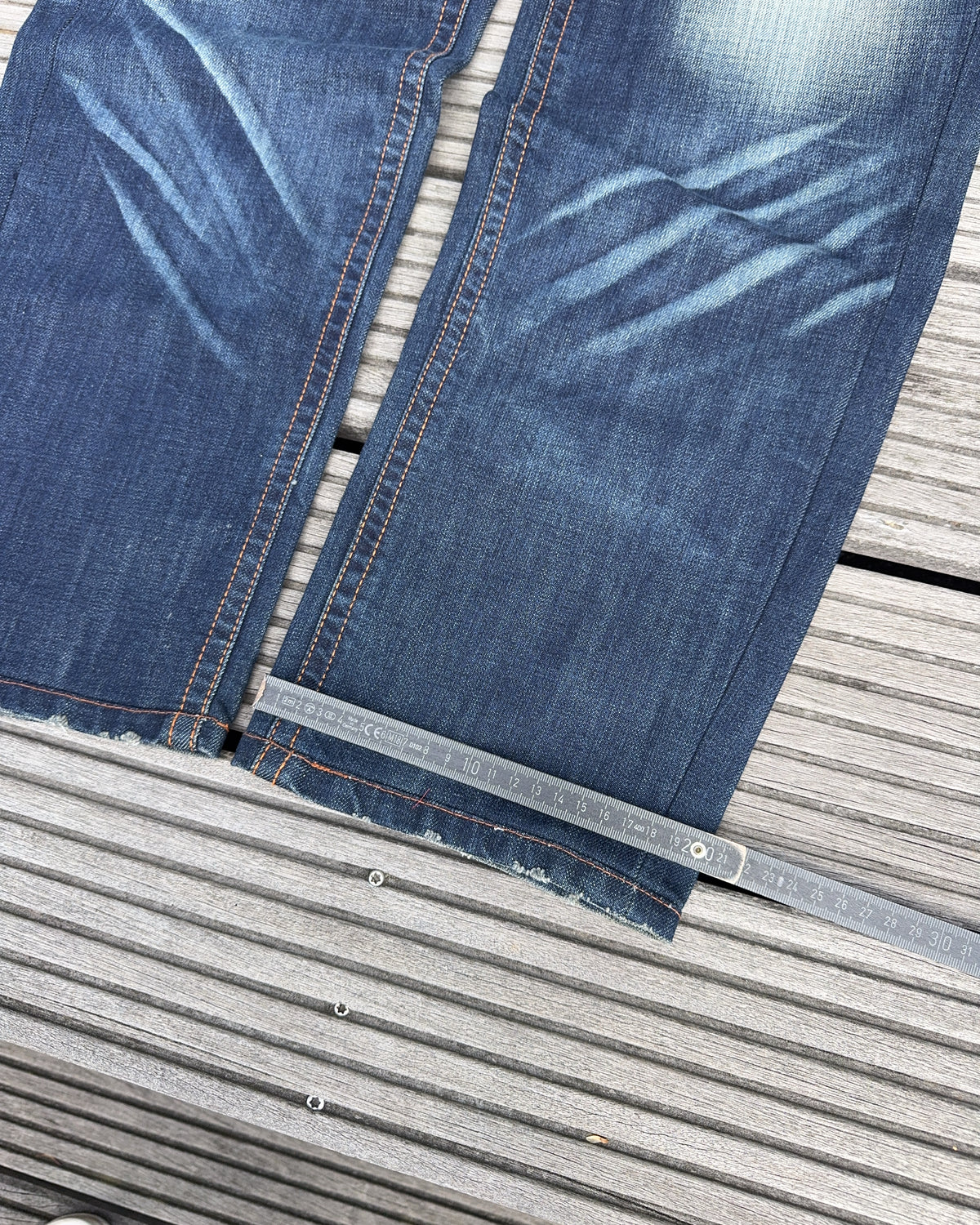 2000's Hendrix Japanese Straight/Baggy Jeans *rare 38x34 (XXL)