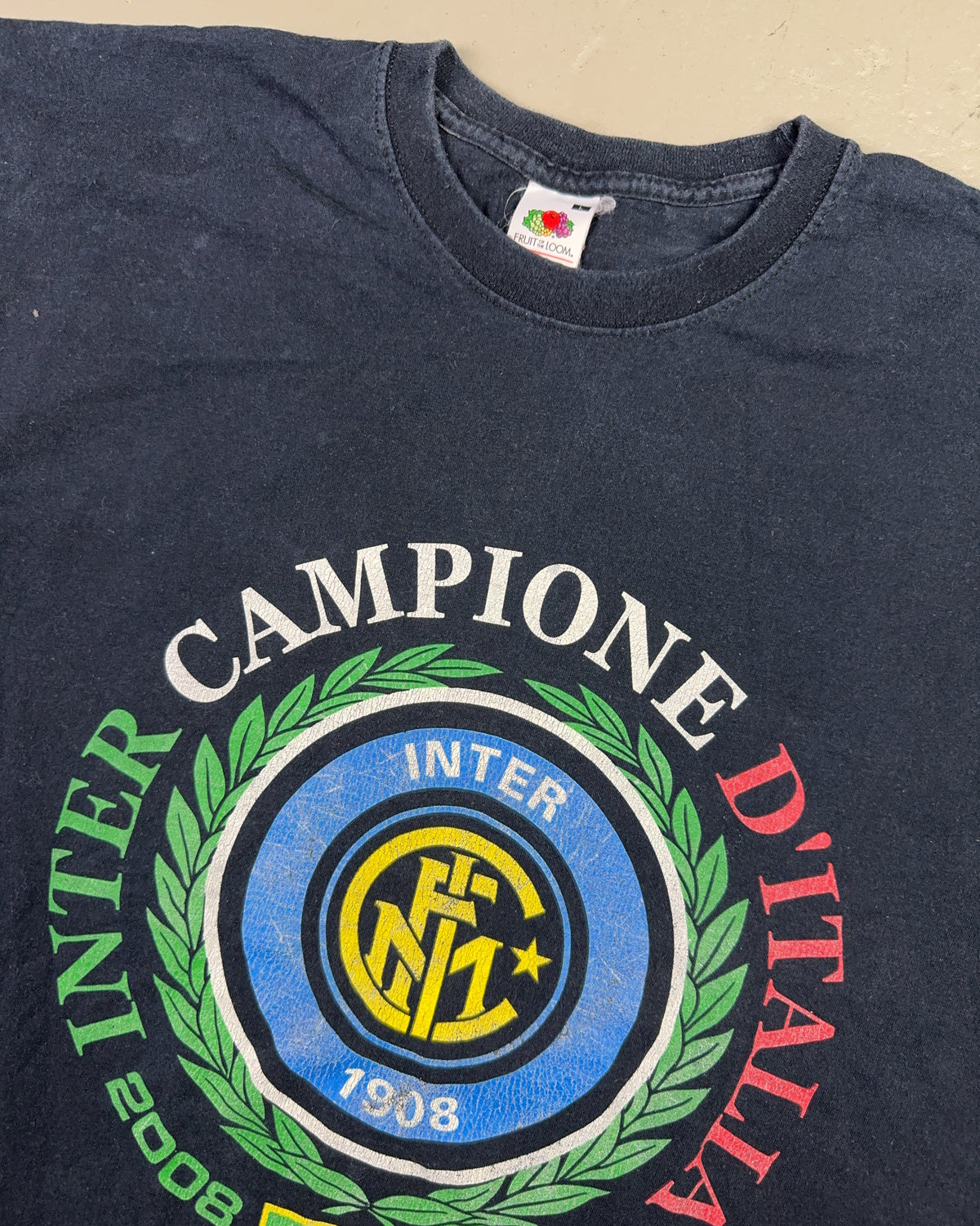 2000's Inter Football T-shirt * (L)