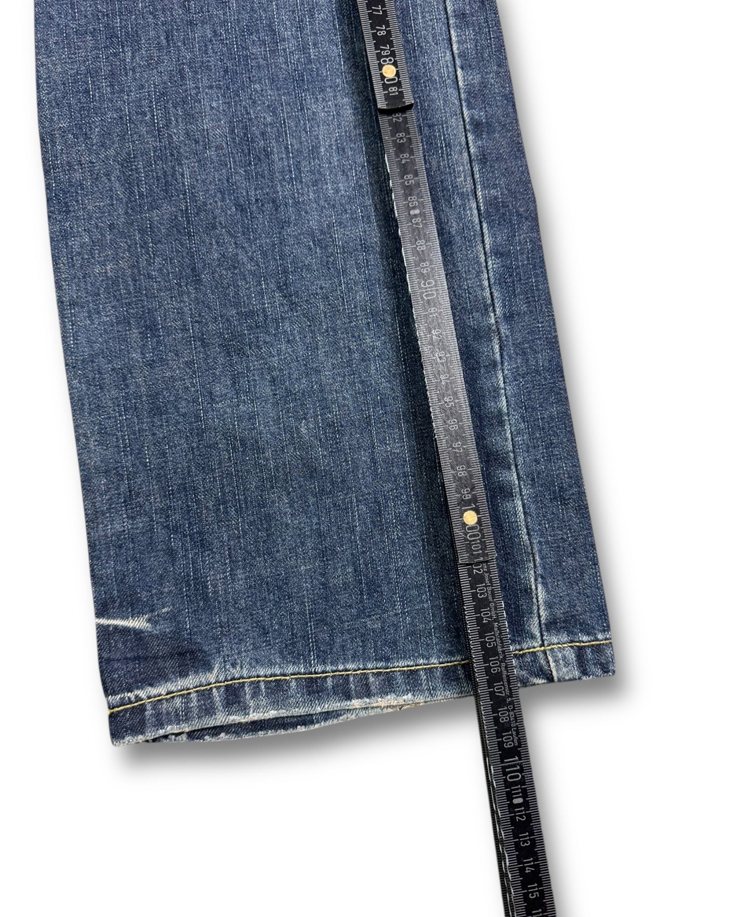 2000's Stockton Straight/Baggy Japanese Jeans *very rare 30x32 (M)