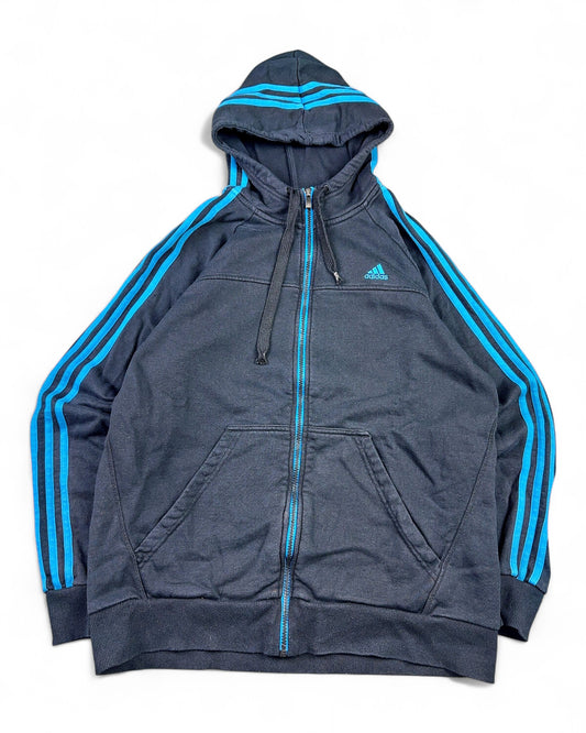 2000's Adidas Zip Hoodie * (L)