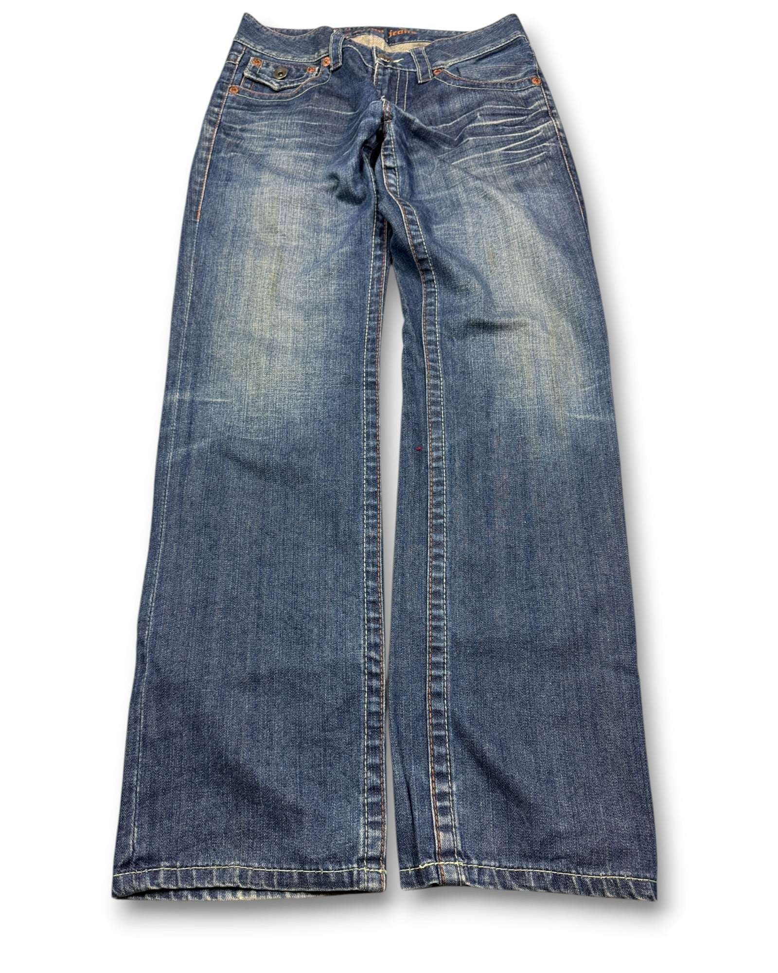2000's American Straight/Baggy Jeans *rare 32x30 (M)