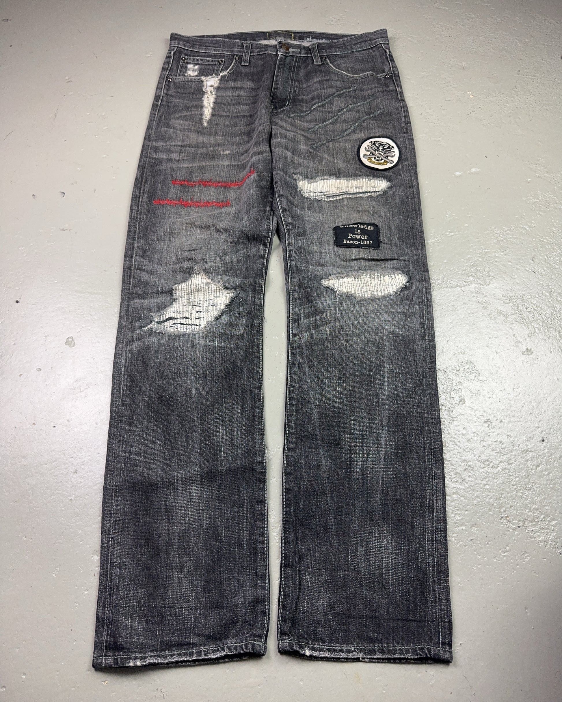 2000's Japanese Archive Straight Jeans *very rare 34x34 (L)