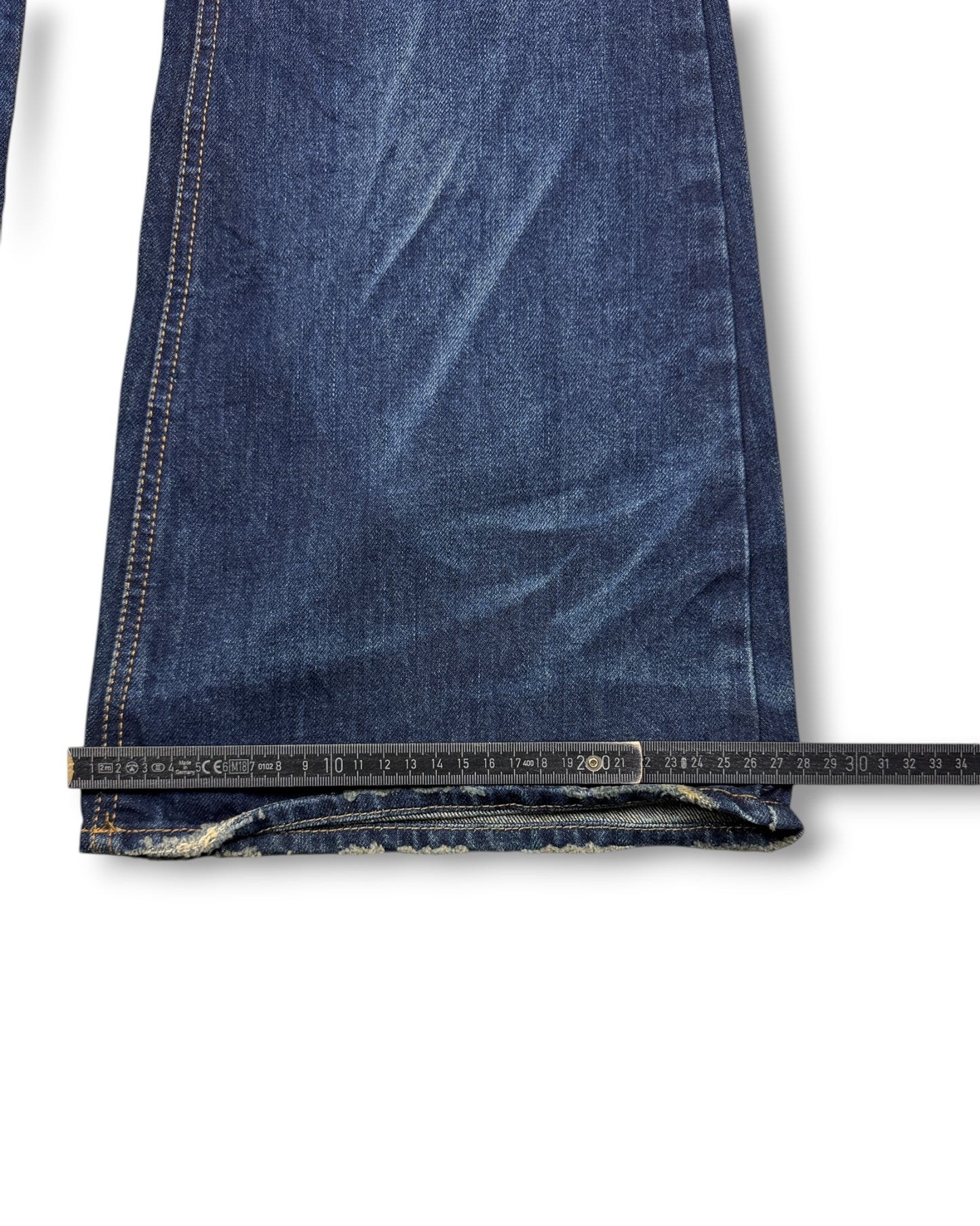 2000's Sun Low Waist/Bootcut Japanese Archive Jeans Women's *very rare 28x30 (S)