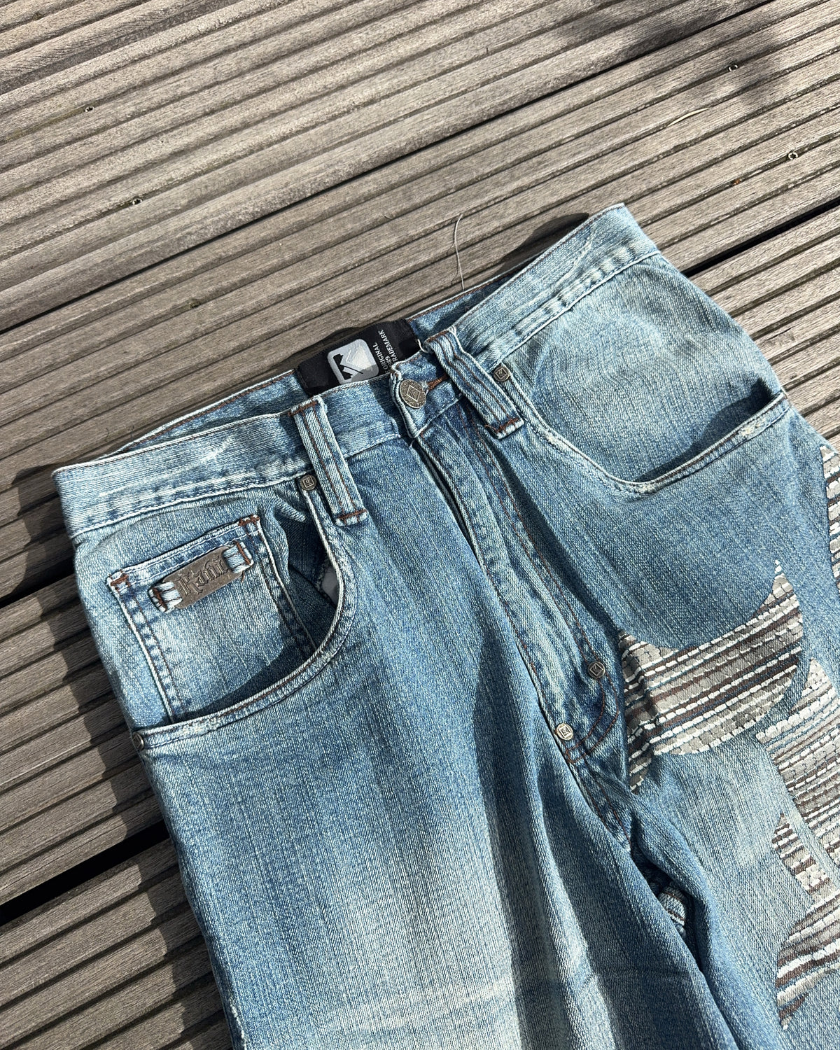 2000's Karl Kani Hip Hop Baggy Jeans *rare 28x32 (S)