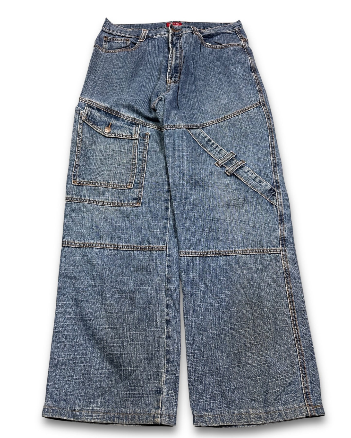 2000's Expose Baggy Hip Hop Jeans *rare 32x32 (M)