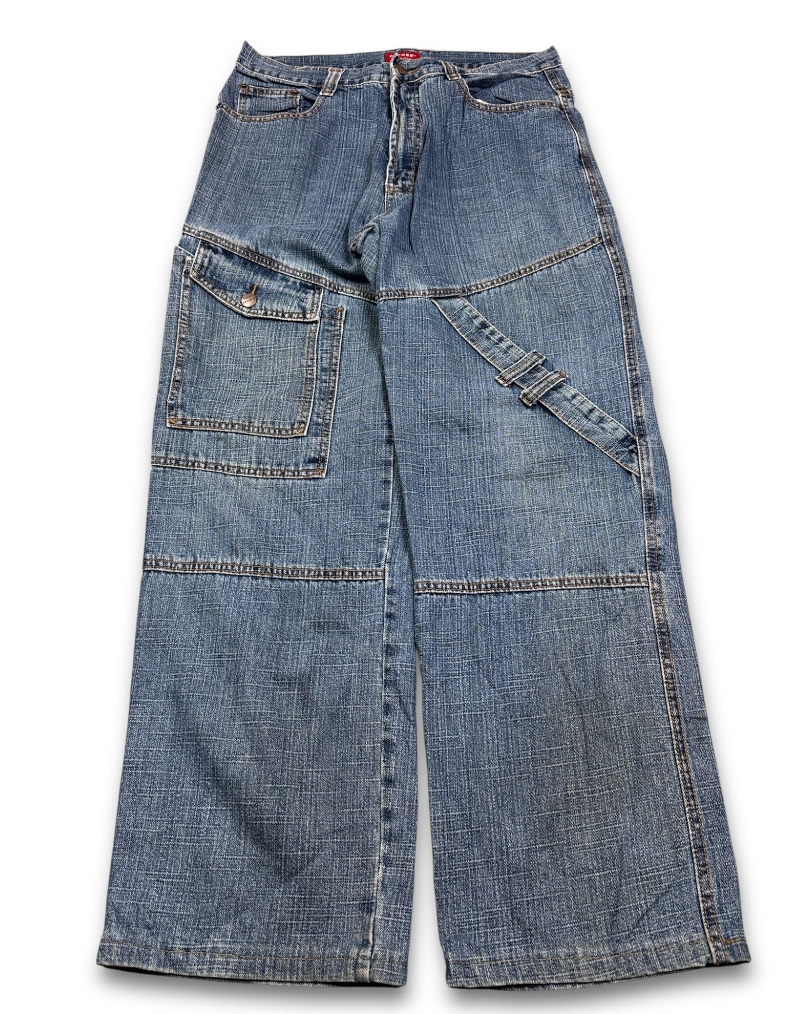 2000's Expose Baggy Hip Hop Jeans *rare 32x32 (M)