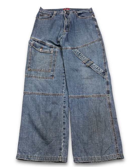 2000's Expose Baggy Hip Hop Jeans *rare 32x32 (M)