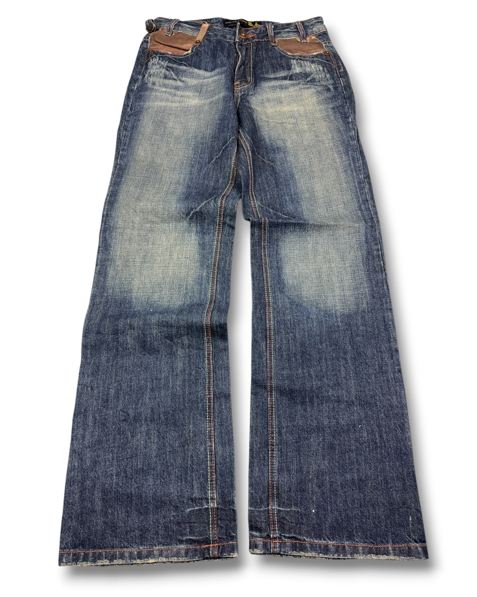 2000's Fashion Leader Baggy Jeans * 30x32 (M)