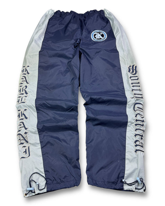 2000's Karl Kani Hip Hop Baggy Track Pants *very rare (XL)