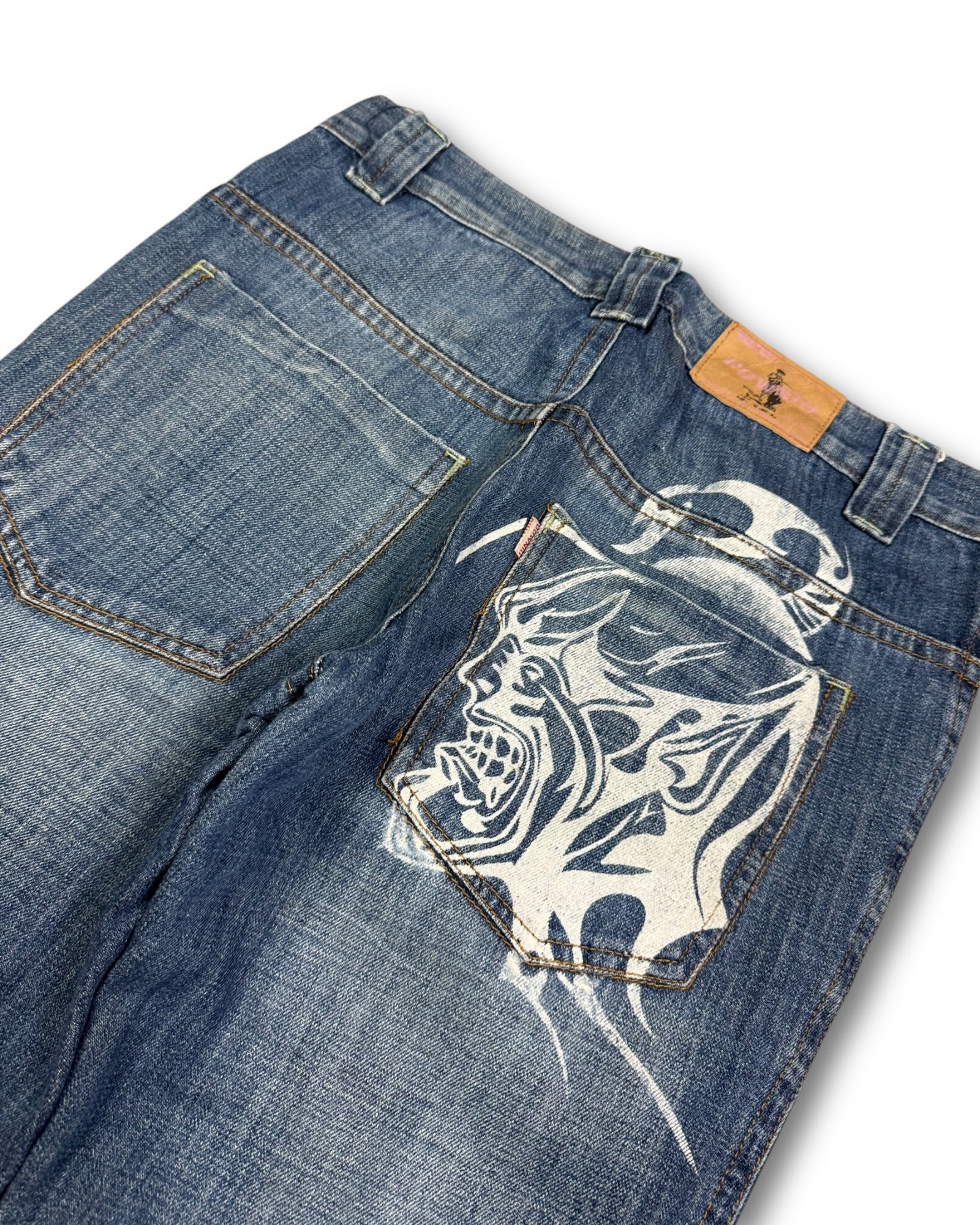 2000's Downiu Straight Japanese Jeans * 30x28 (M)