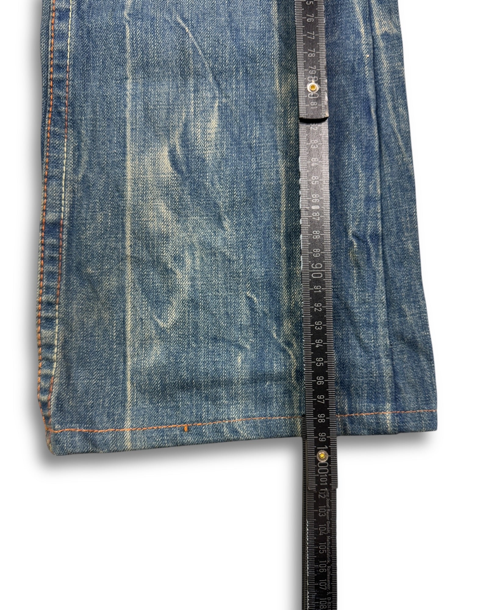 2000's Studio R.P. Low Waist/Bootcut Japanese Archive Jeans Women's *very rare 28x30 (S)