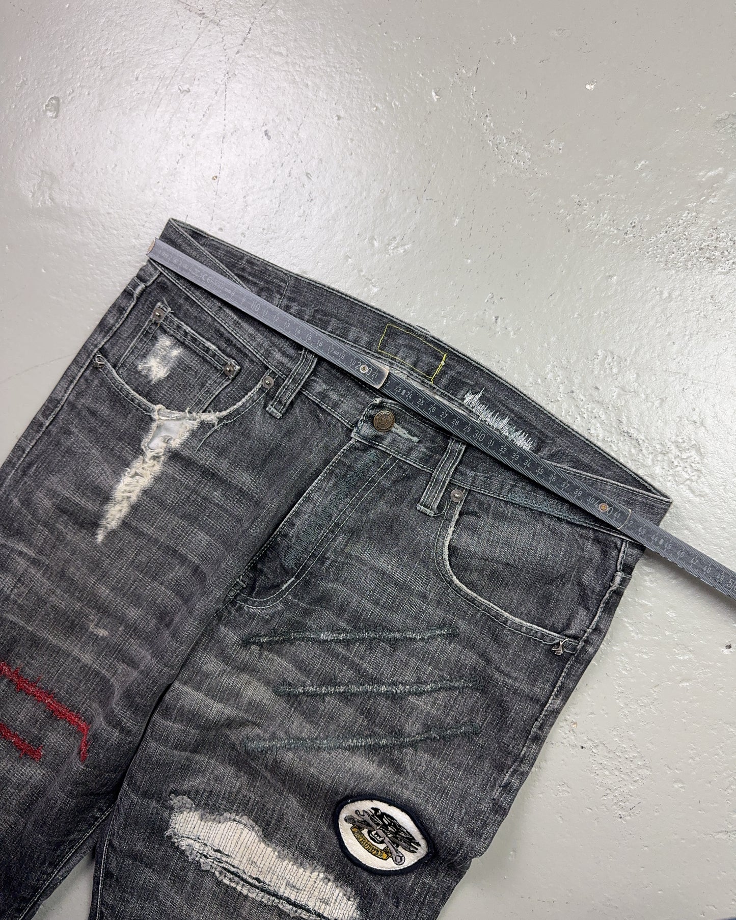 2000's Japanese Archive Straight Jeans *very rare 34x34 (L)