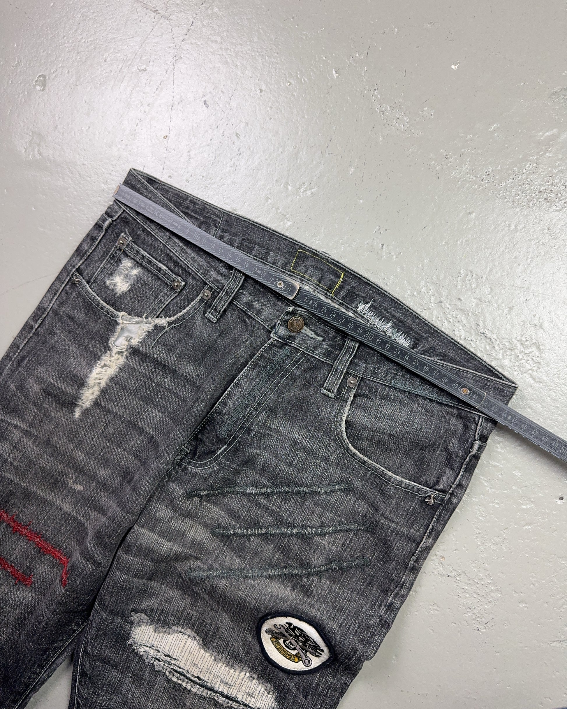2000's Japanese Archive Straight Jeans *very rare 34x34 (L)