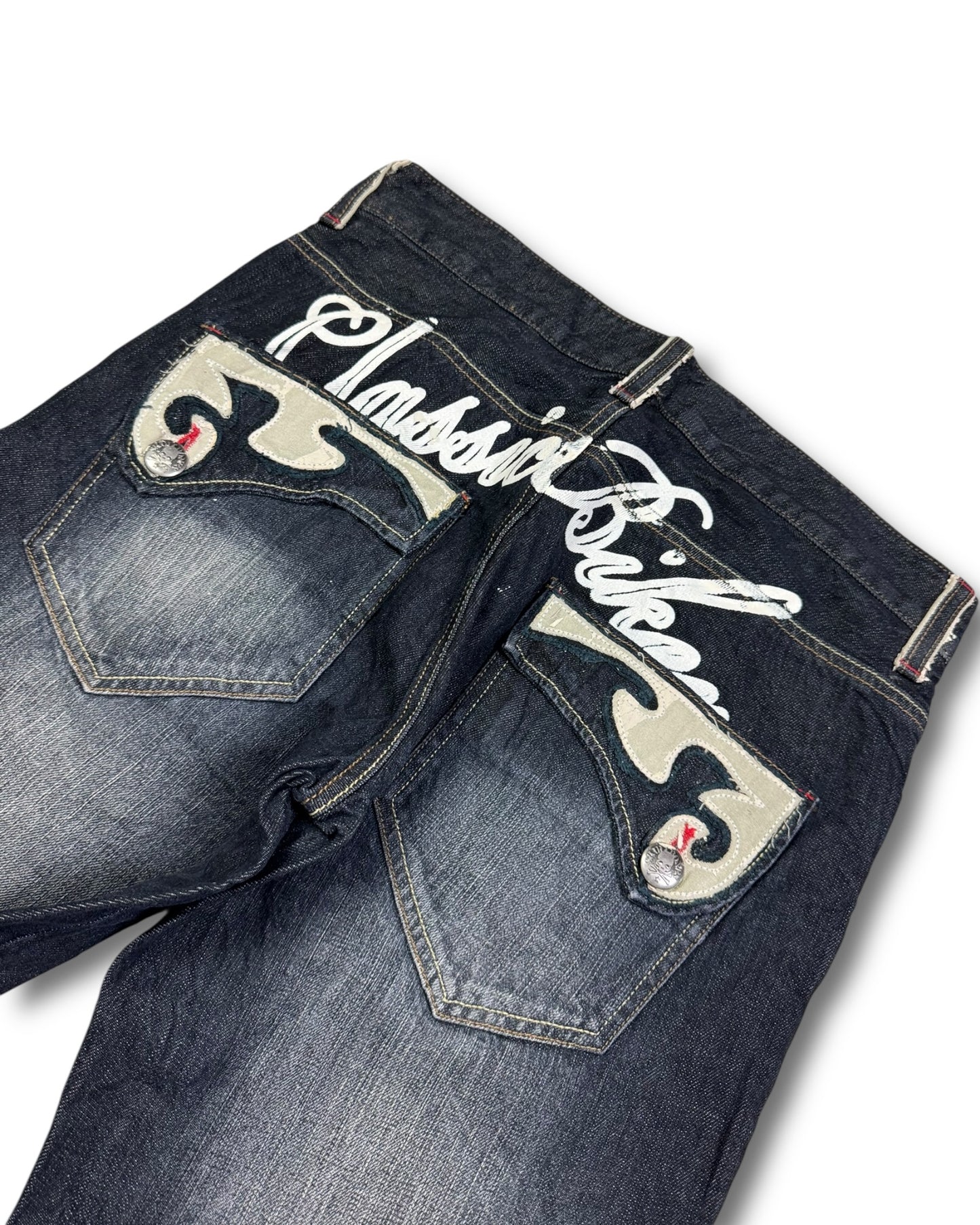 2000's Jack Serika Japanese Archive Straight/Baggy Jeans *very rare 32x32 (M)