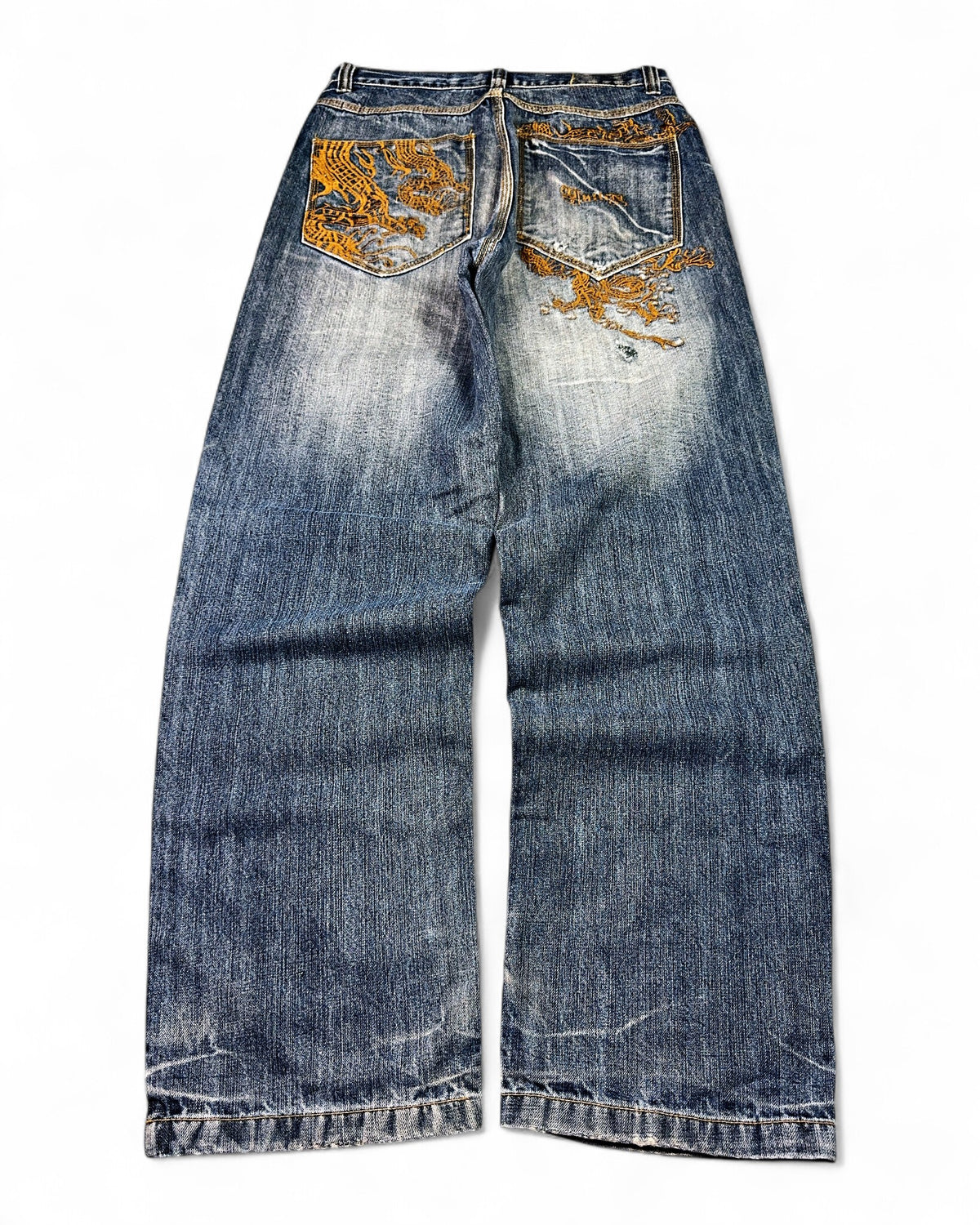 2000's Japanese Baggy Jeans *very rare 30x34 (M)