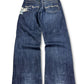 2000's Blue Way Japanese Baggy Jeans *very rare 30x30 (M)