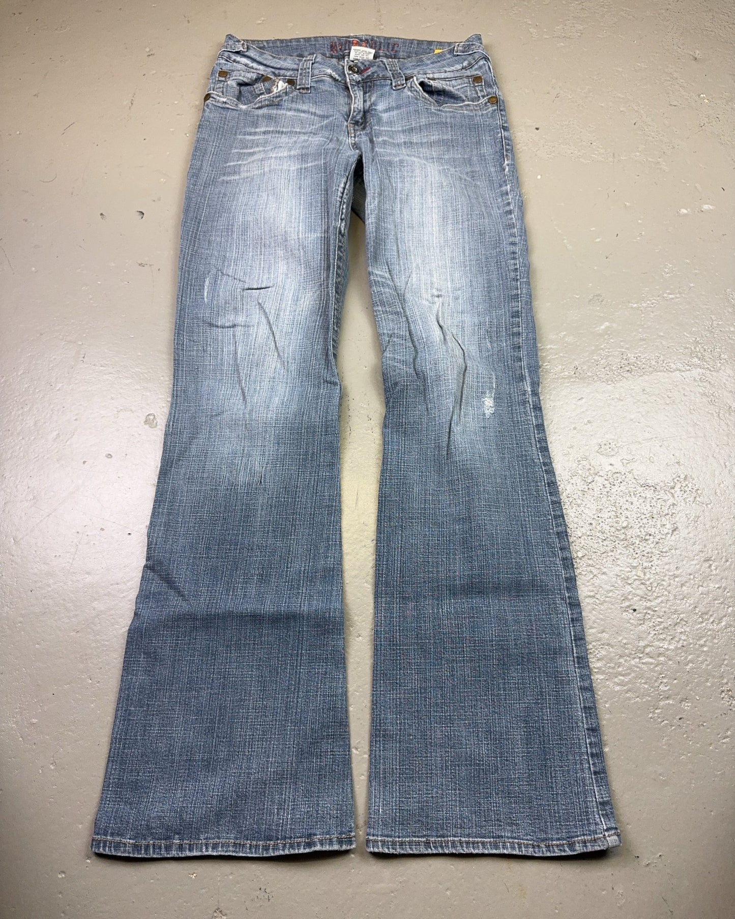 2000's Hydrualic Low Waist/Bootcut Jeans Women's * W27 (S)