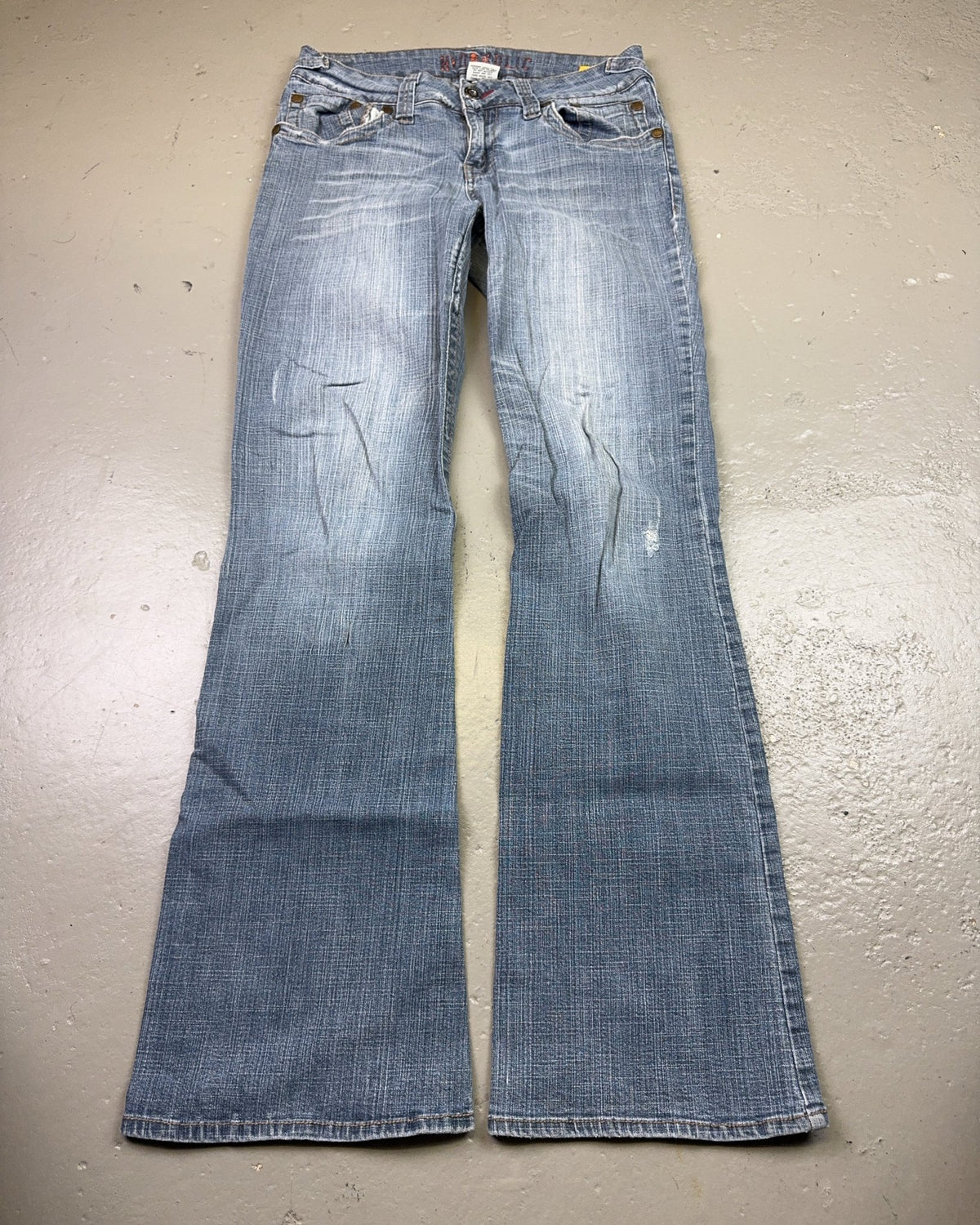 2000's Hydrualic Low Waist/Bootcut Jeans Women's * W27 (S)