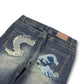 2000's Osaka Big Train Japanese Archive Baggy Jeans *rare 36x32 (XL)