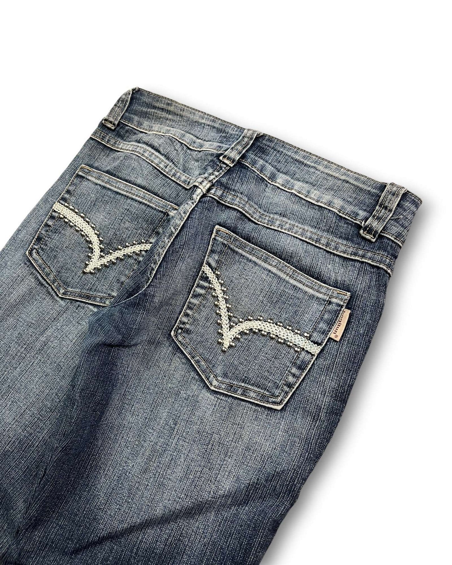 2000's Boqun Low Waist/Bootcut Jeans Women's * W28 (S)