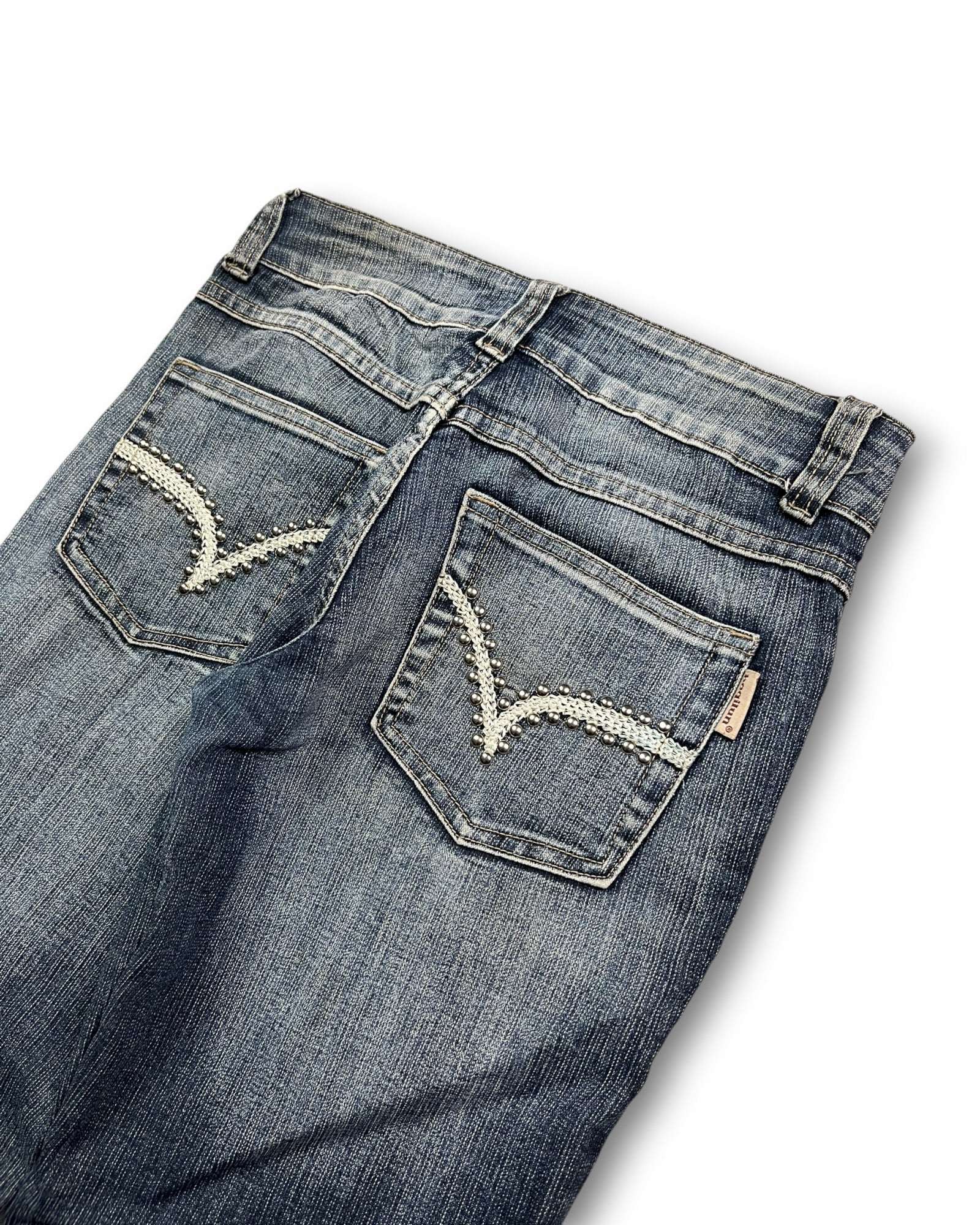 2000's Boqun Low Waist/Bootcut Jeans Women's * W28 (S)
