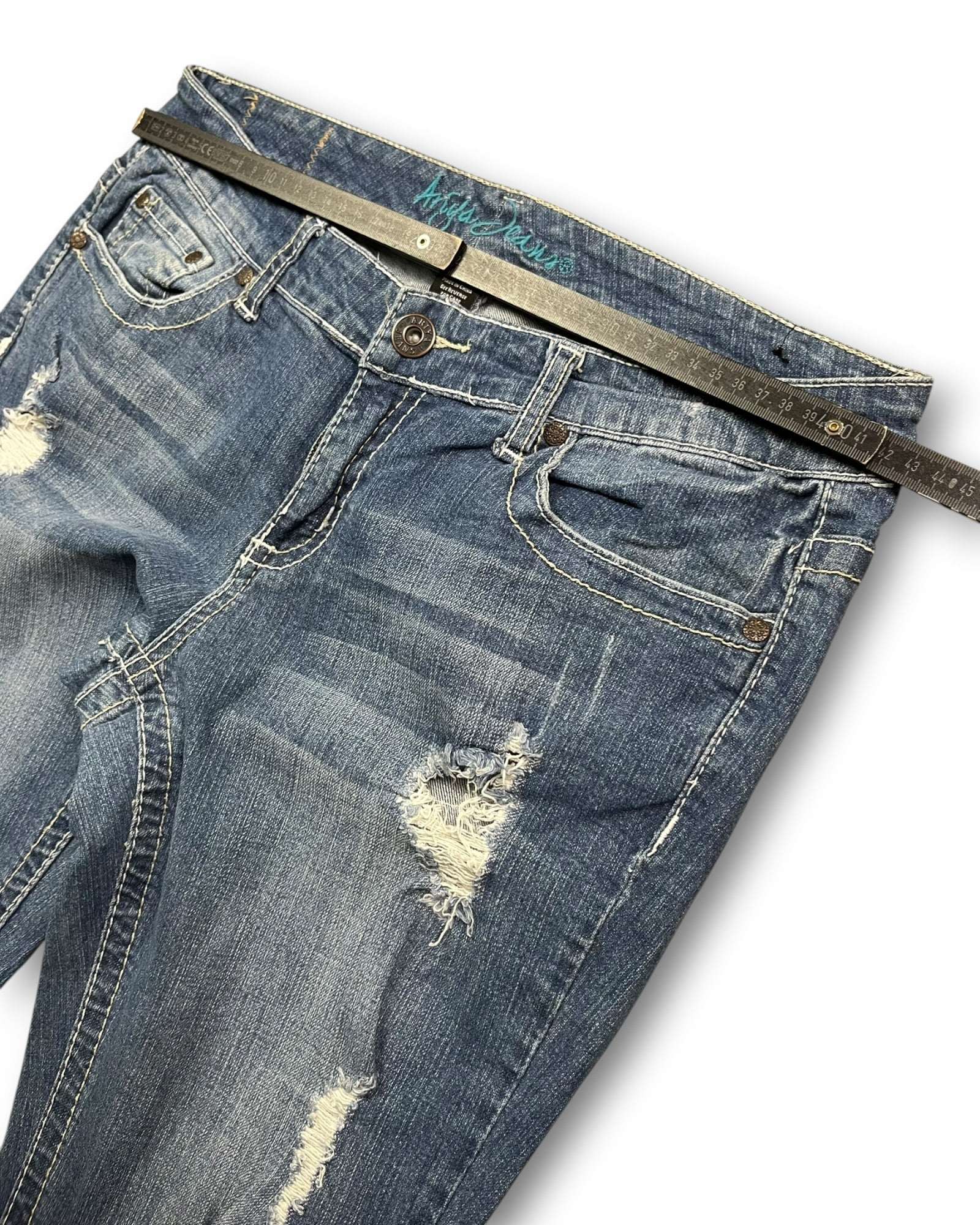 2000's Ariya Low Waist/Bootcut Jeans Women's * W33 (L)