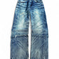 2000's Poloham Jeans Straight/Baggy Jeans *very rare 34x34 (L)